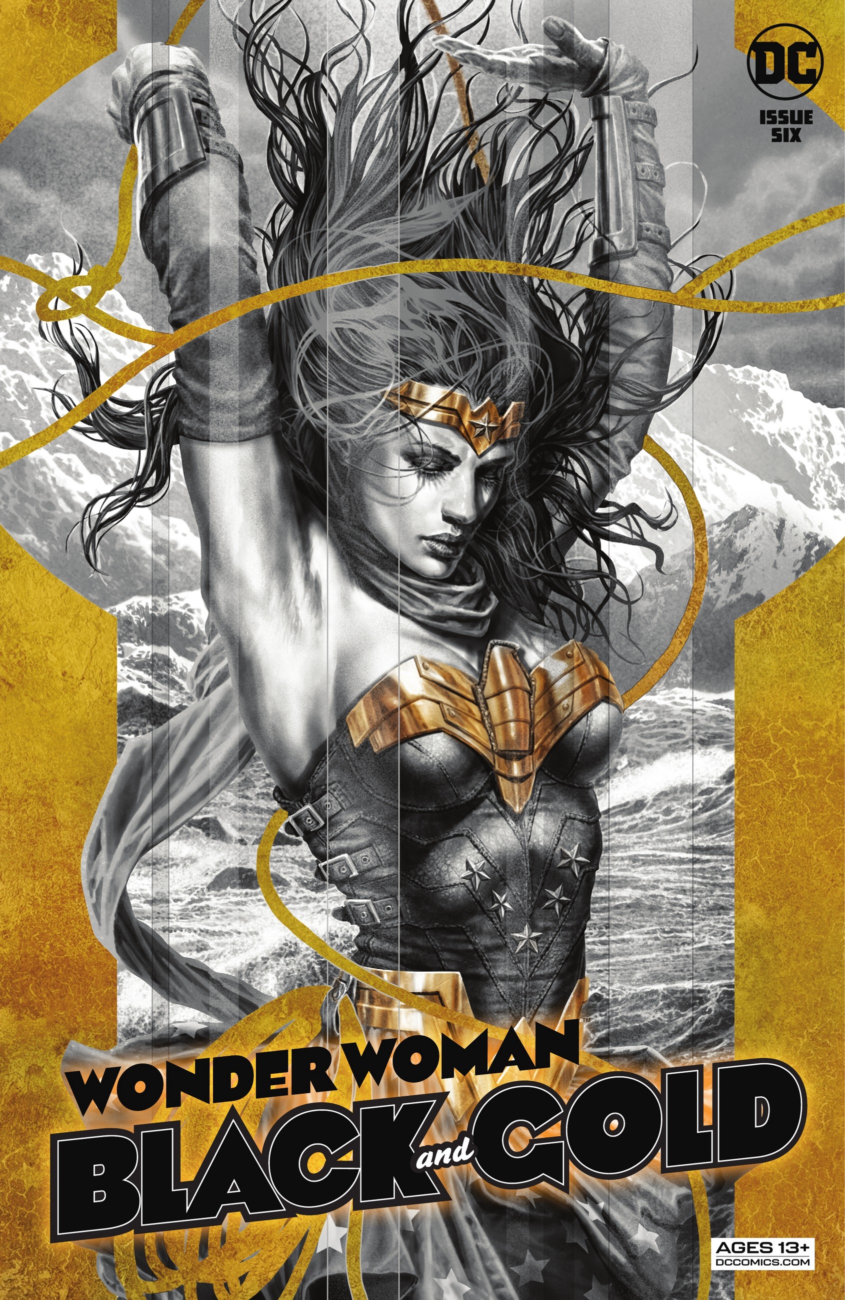 Wonder Woman Black & Gold (2021-): Chapter 6 - Page 1