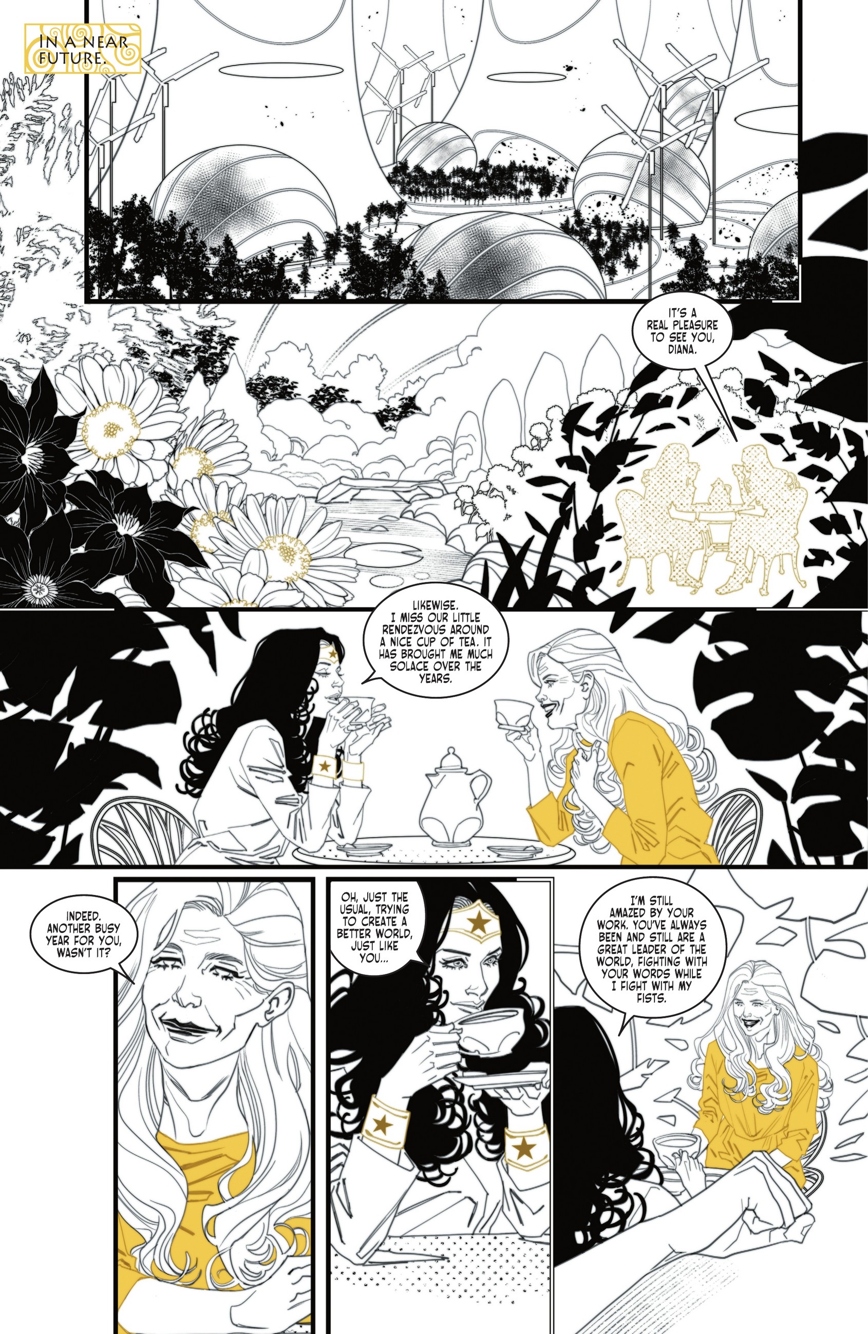 Wonder Woman Black & Gold (2021-): Chapter 6 - Page 4