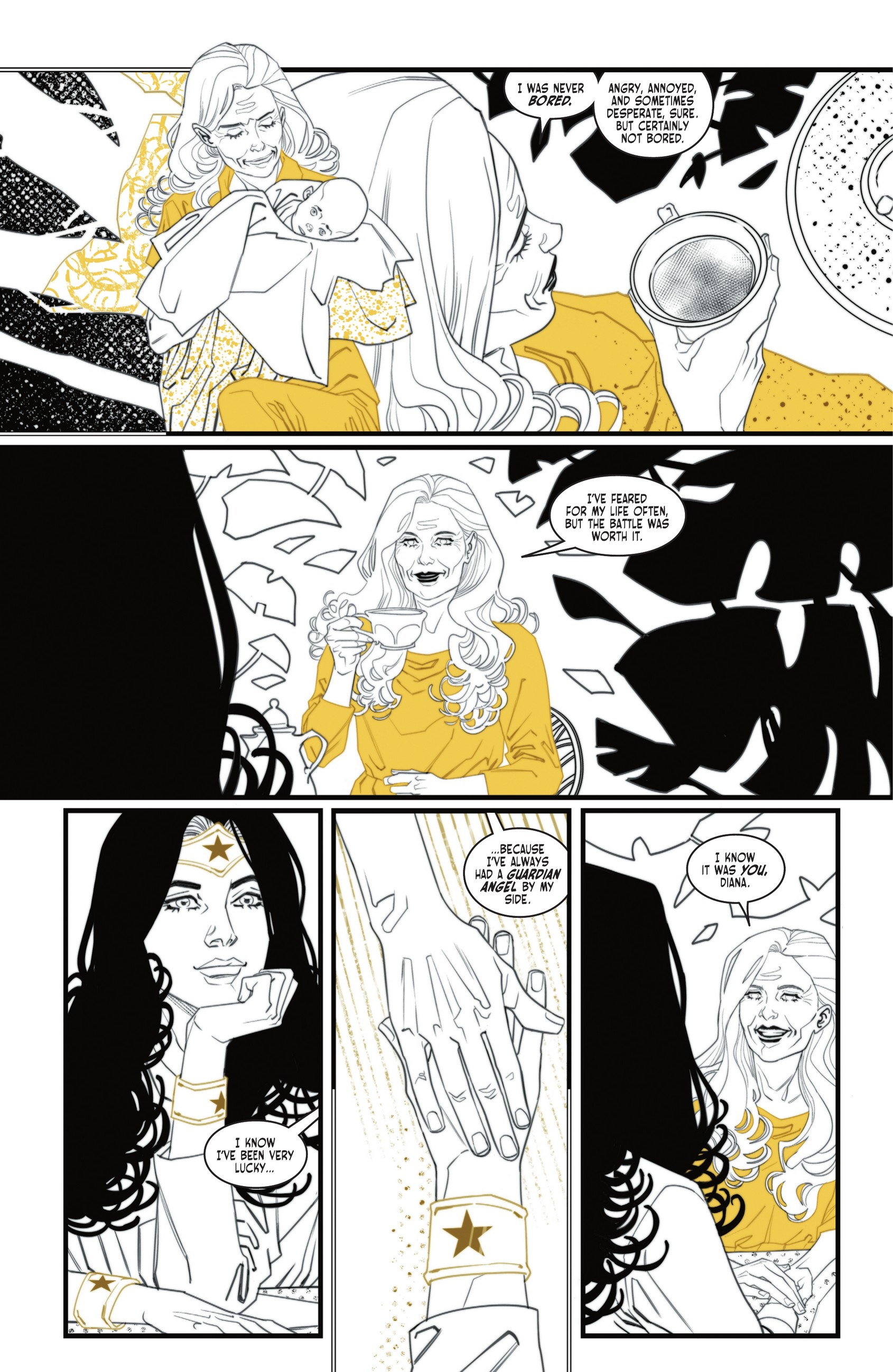 Wonder Woman Black & Gold (2021-) issue 6 - Page 6