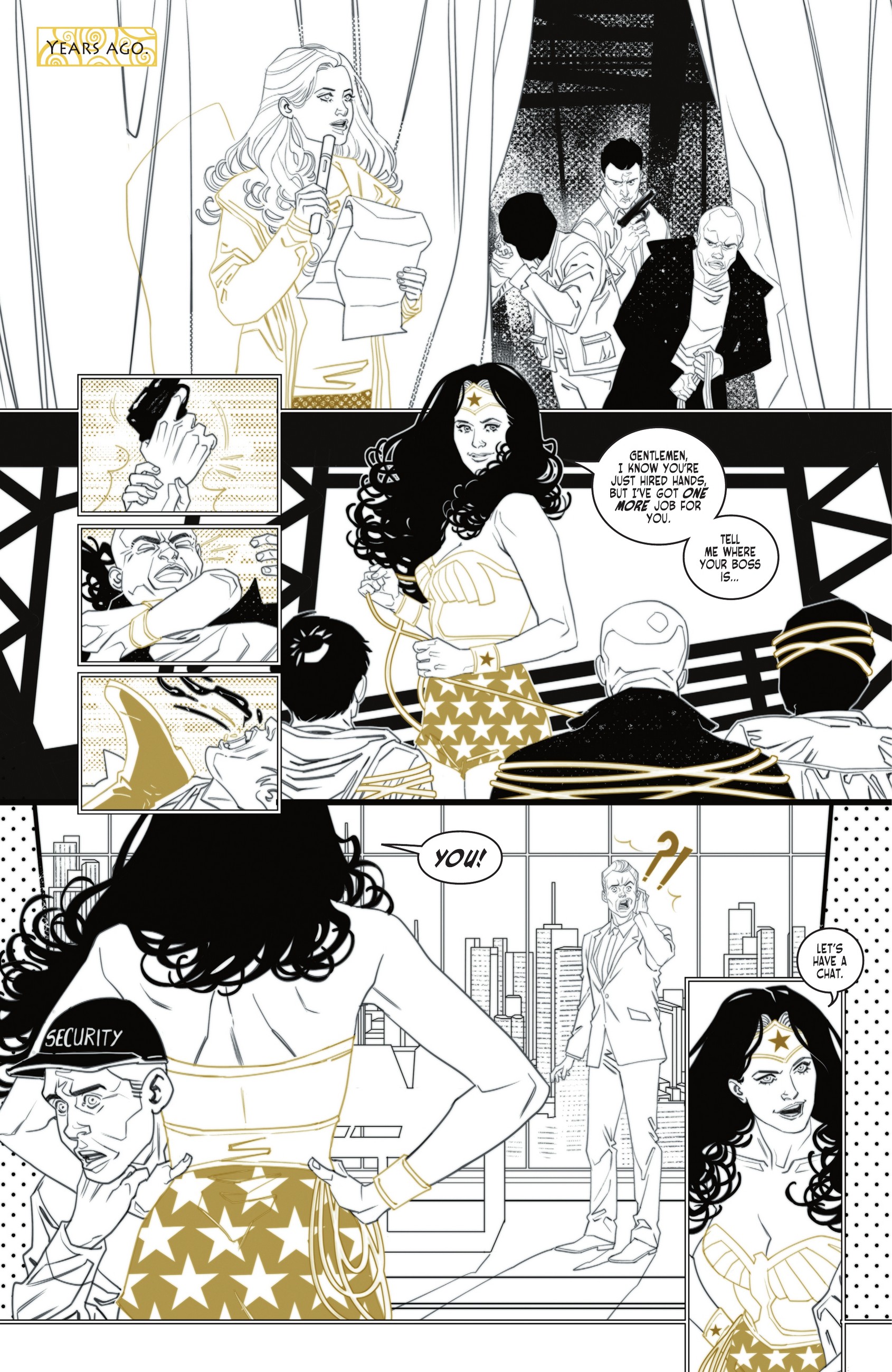 Wonder Woman Black & Gold (2021-) issue 6 - Page 7