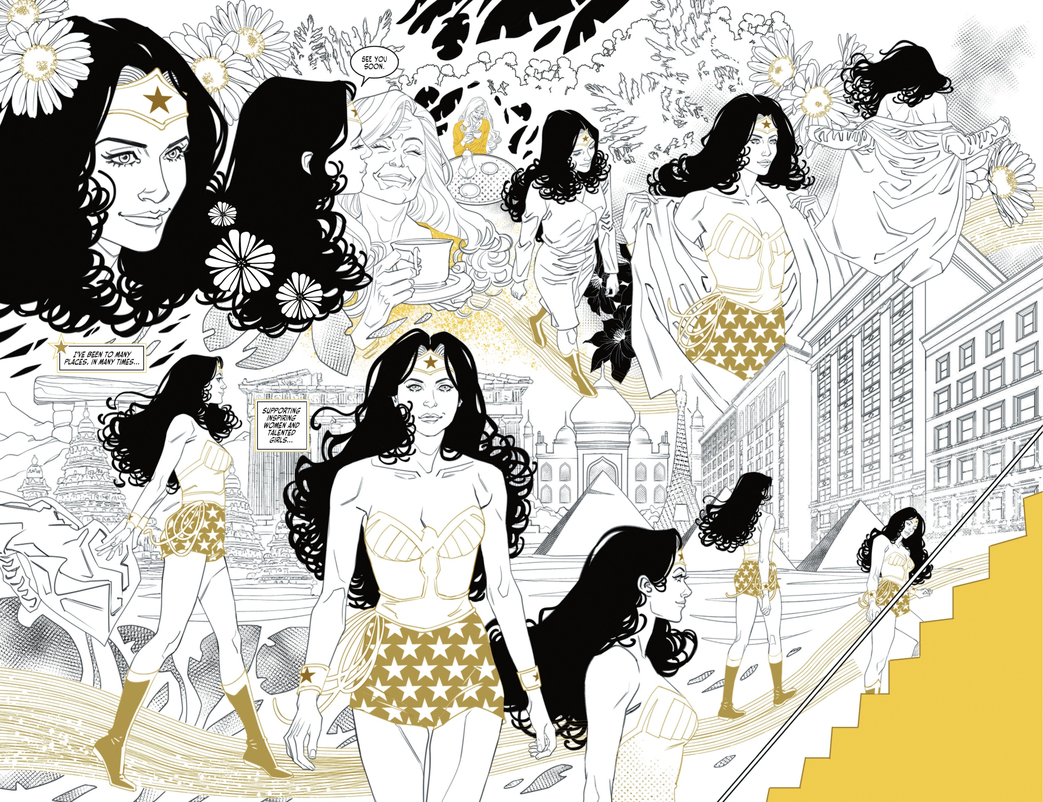 Wonder Woman Black & Gold (2021-) issue 6 - Page 8