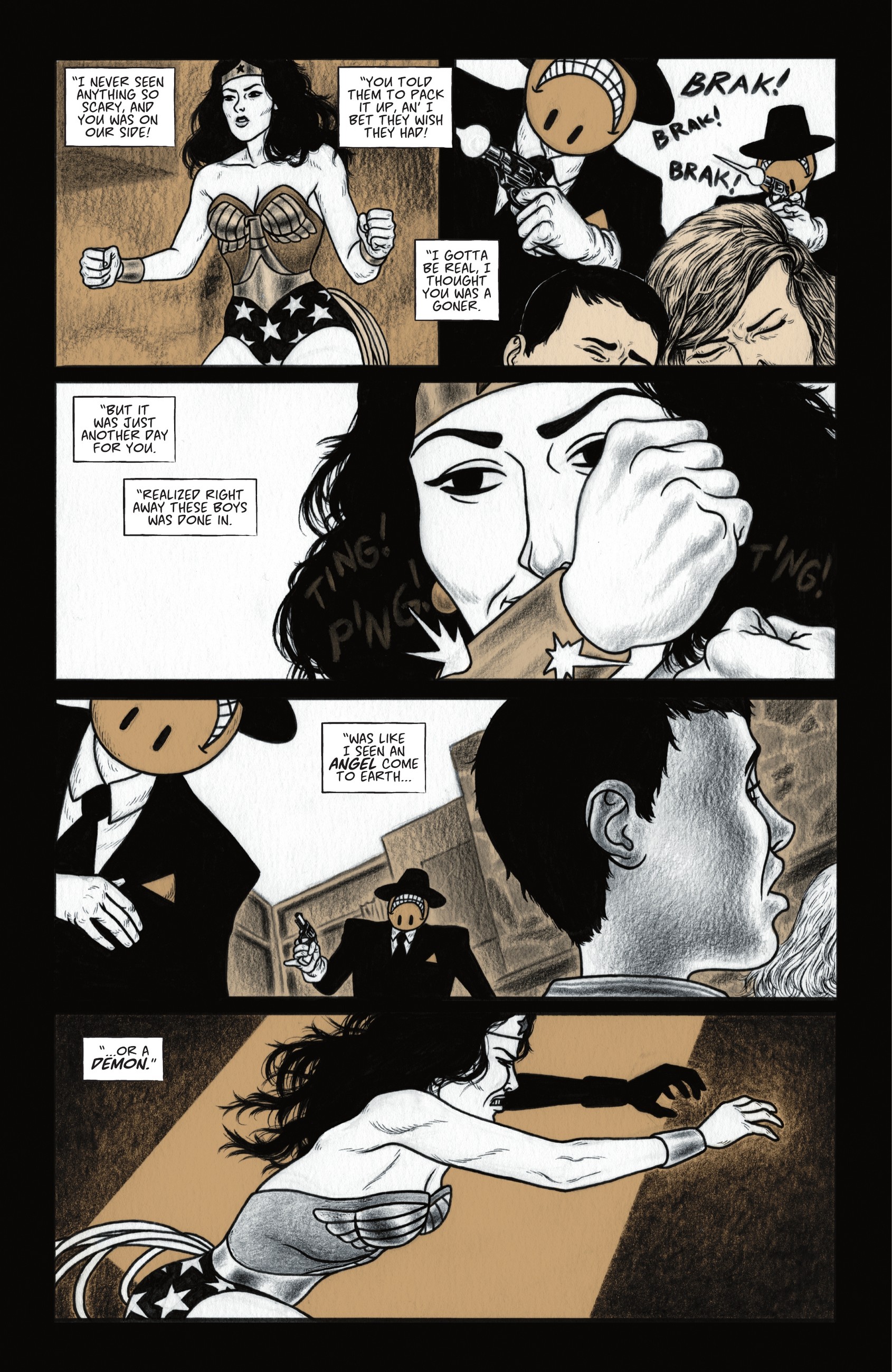 Wonder Woman Black & Gold (2021-) issue 6 - Page 20