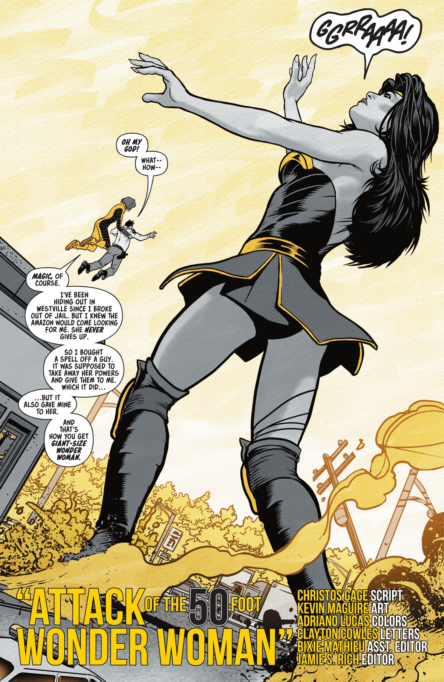 Wonder Woman Black & Gold (2021-) issue 6 - Page 27