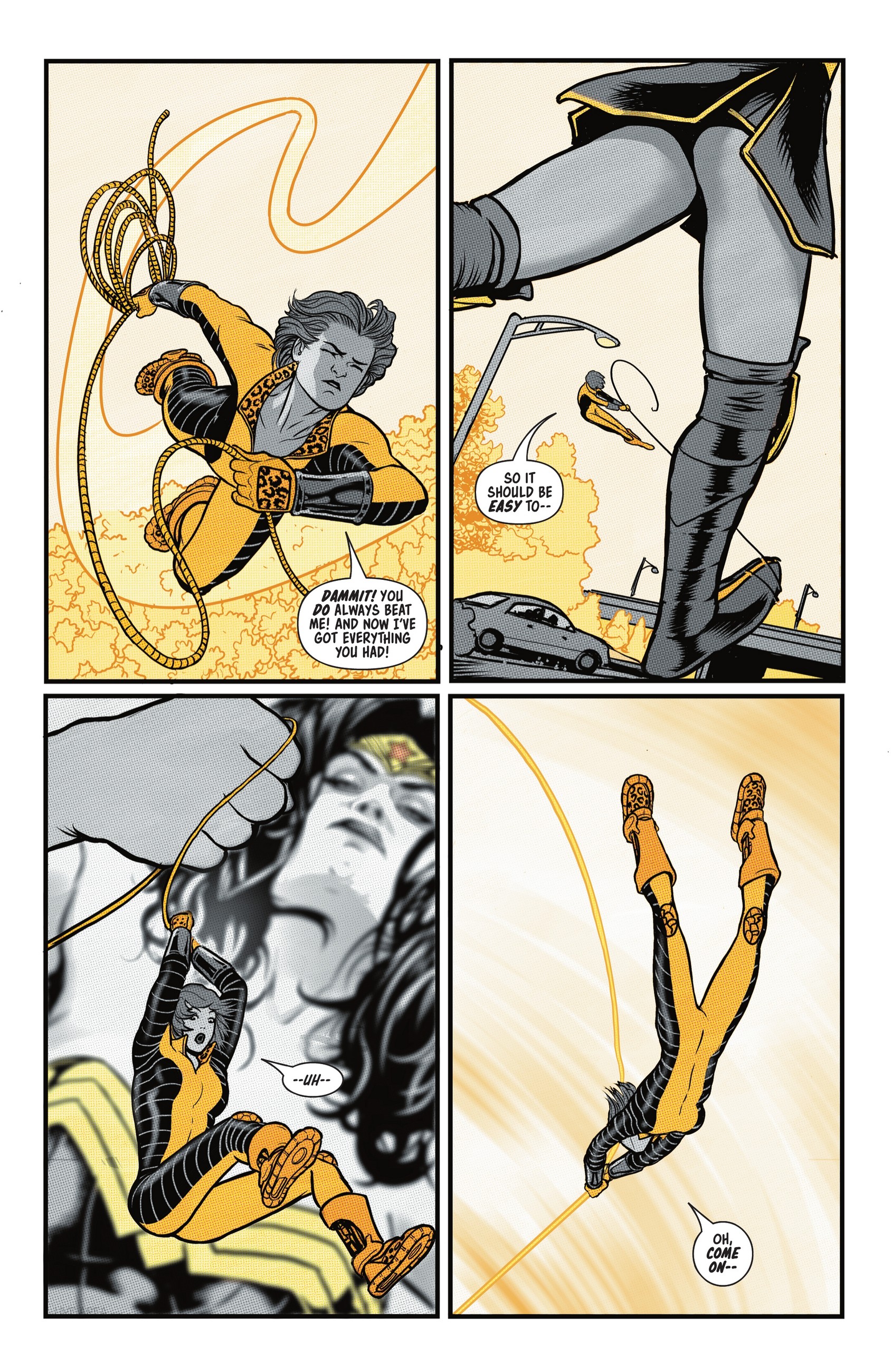 Wonder Woman Black & Gold (2021-) issue 6 - Page 29