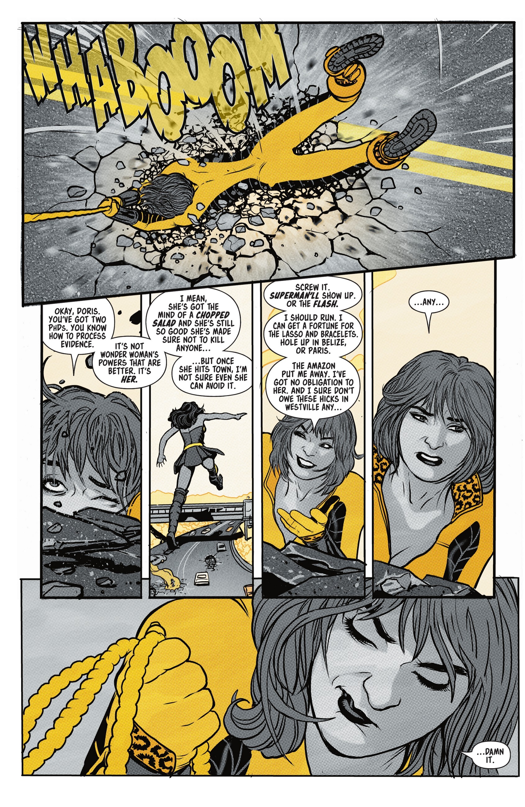 Wonder Woman Black & Gold (2021-) issue 6 - Page 30