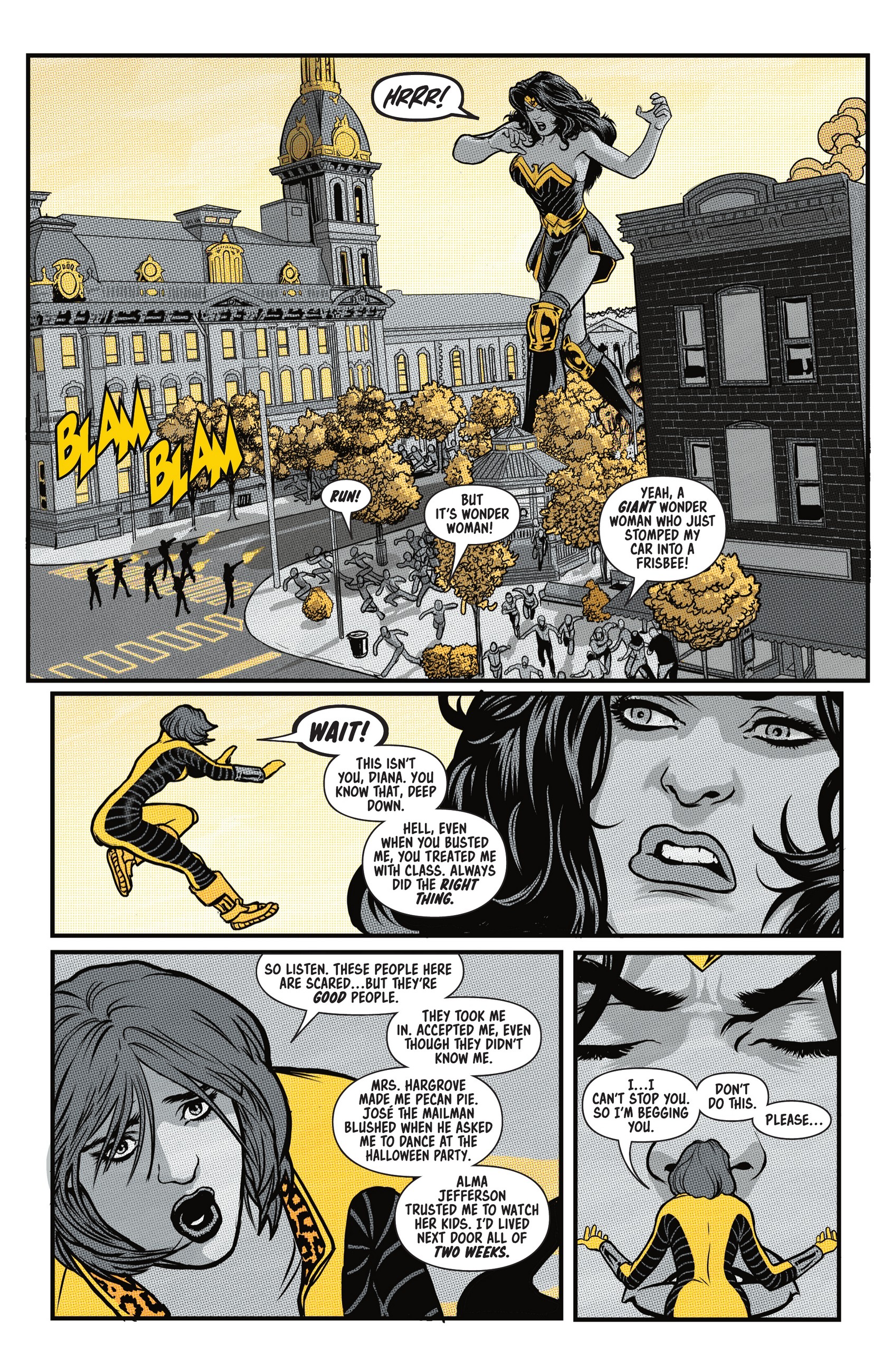 Wonder Woman Black & Gold (2021-) issue 6 - Page 31