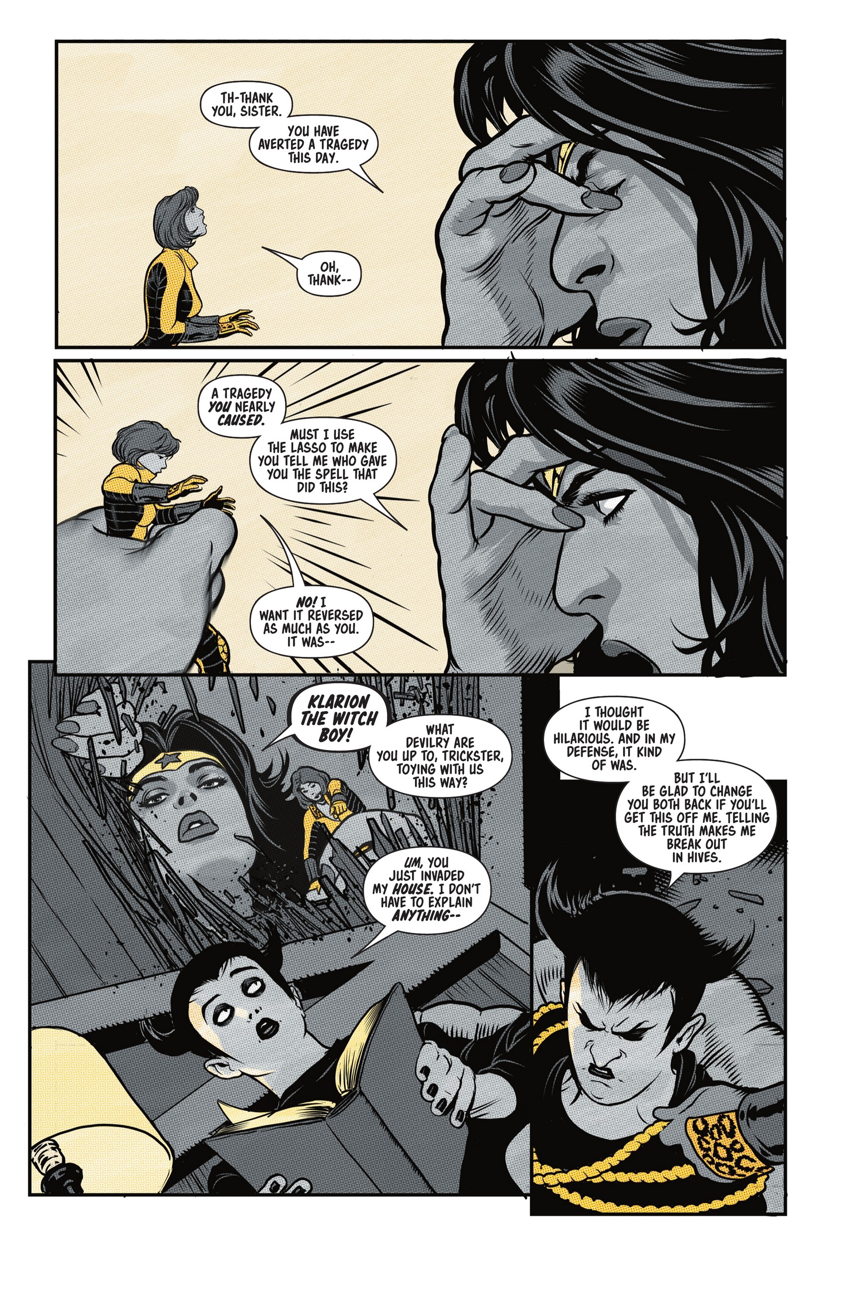 Wonder Woman Black & Gold (2021-) issue 6 - Page 32