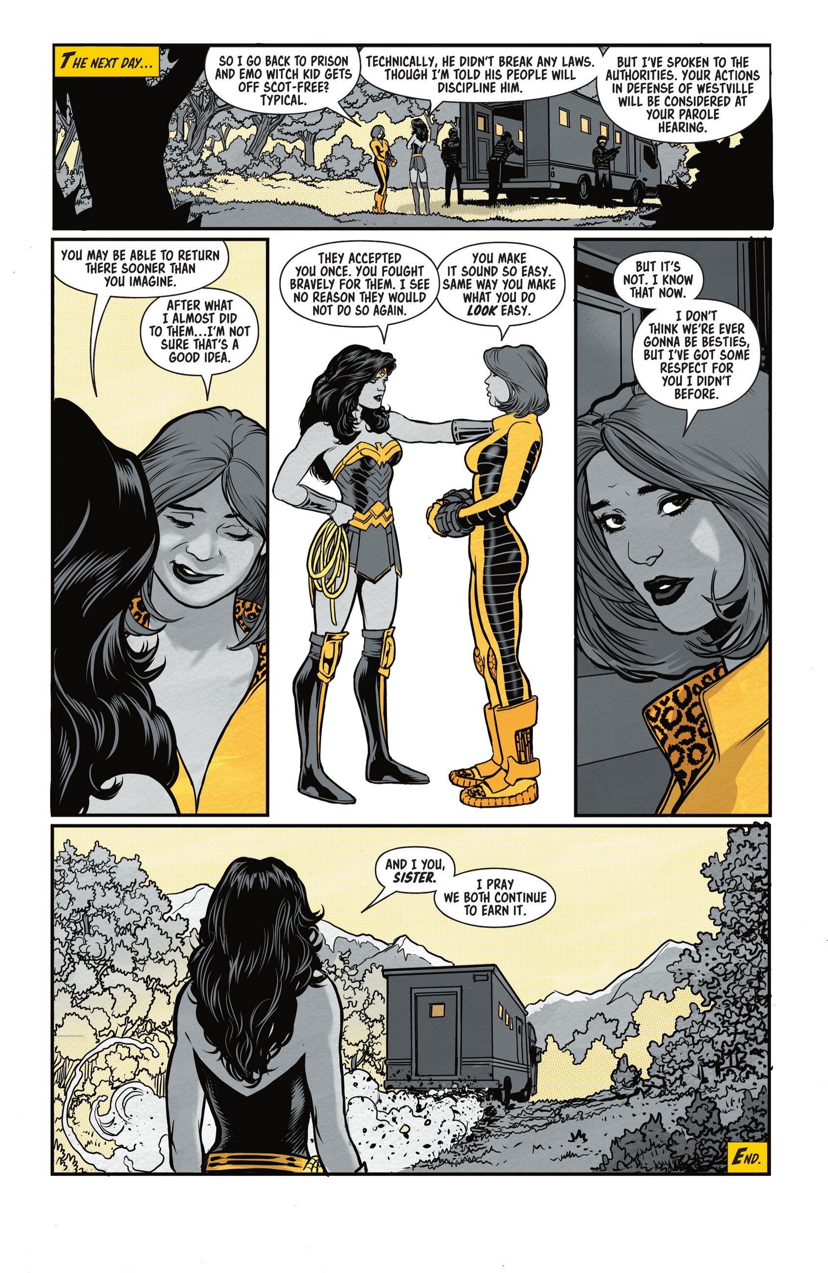 Wonder Woman Black & Gold (2021-) issue 6 - Page 33