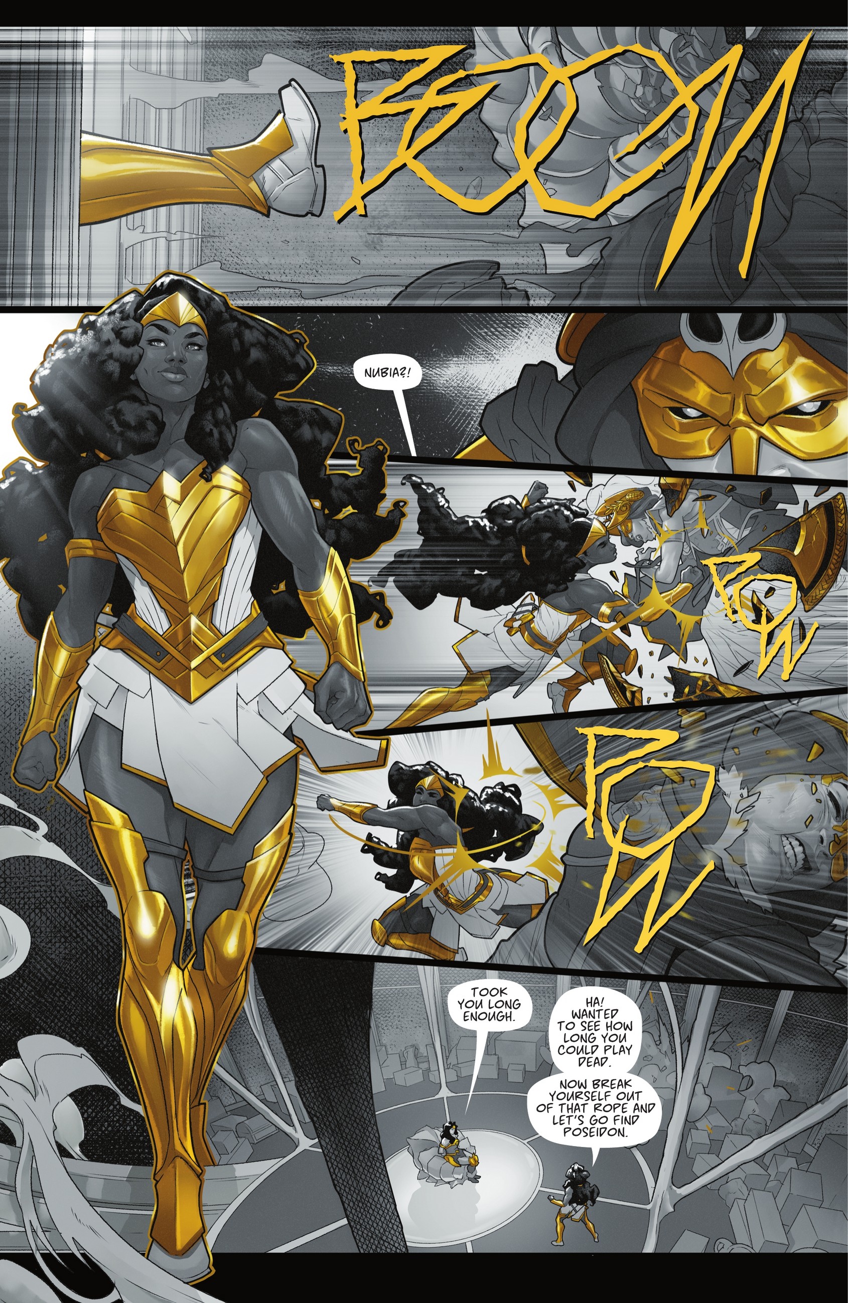 Wonder Woman Black & Gold (2021-) issue 6 - Page 36