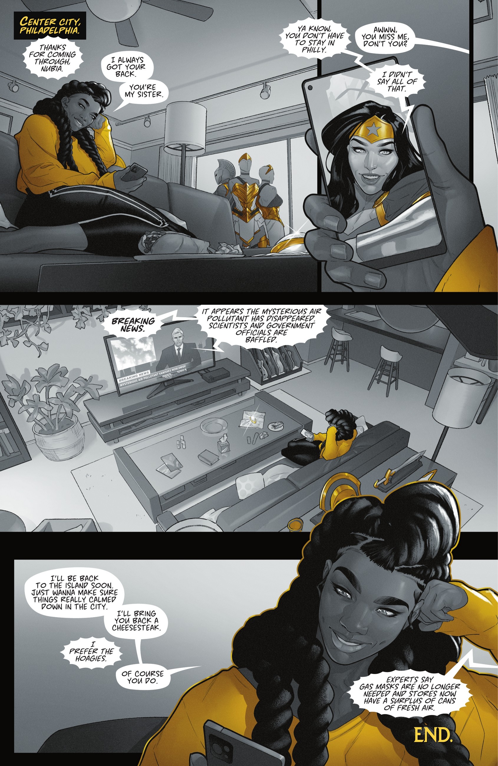 Wonder Woman Black & Gold (2021-) issue 6 - Page 41