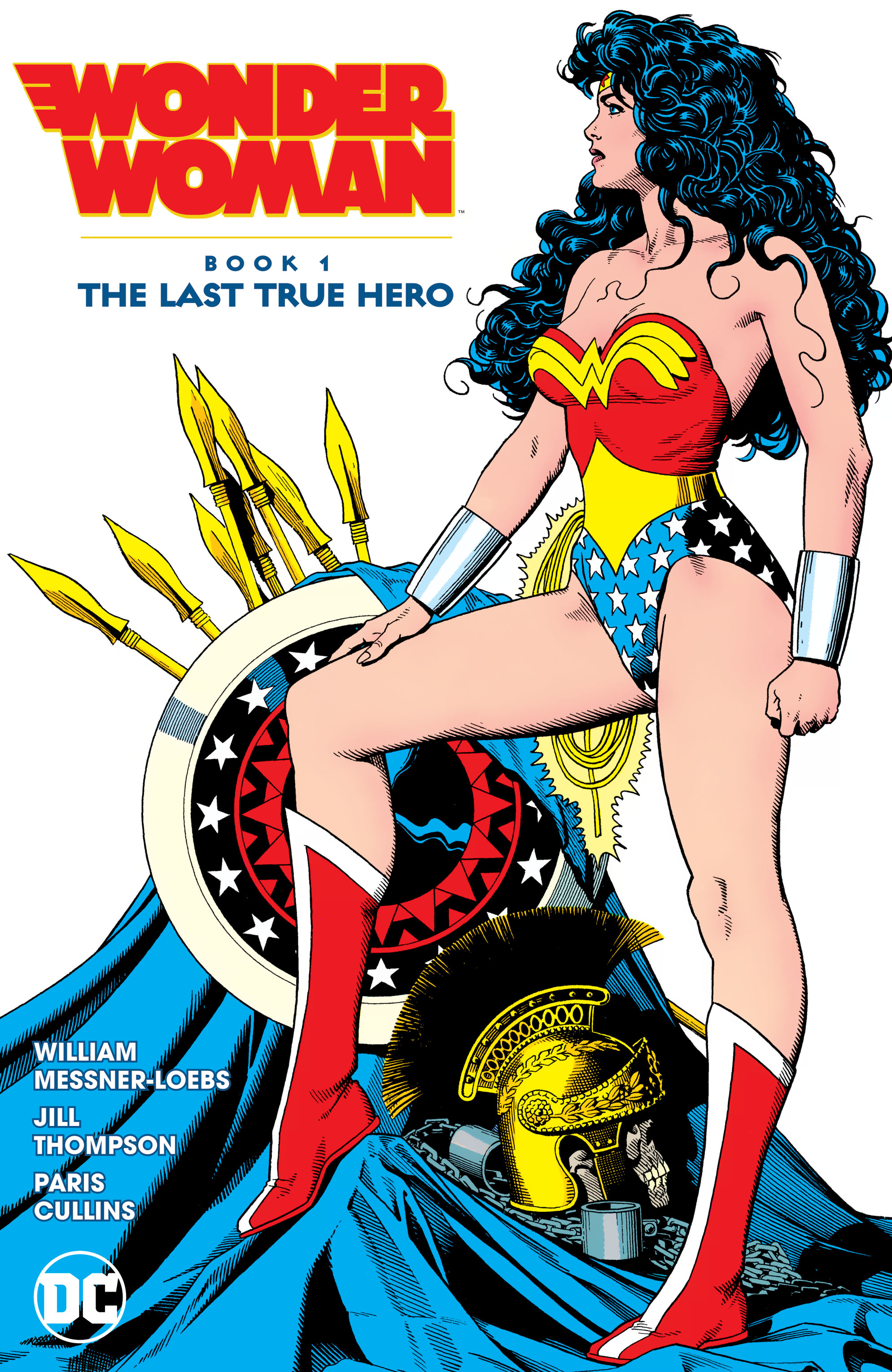 Wonder Woman Book 1: The Last True Hero (2020): Chapter 1 - Page 1