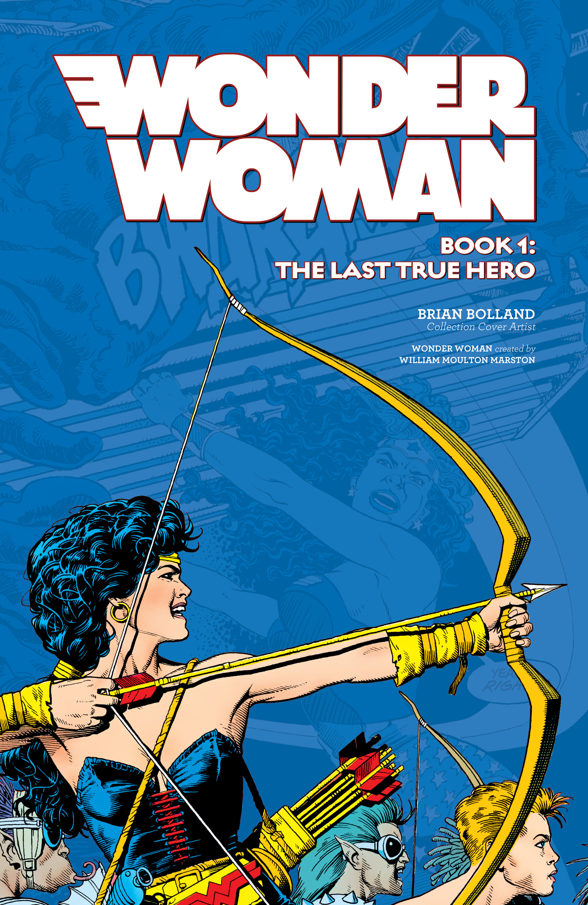Wonder Woman Book 1: The Last True Hero (2020): Chapter 1 - Page 3