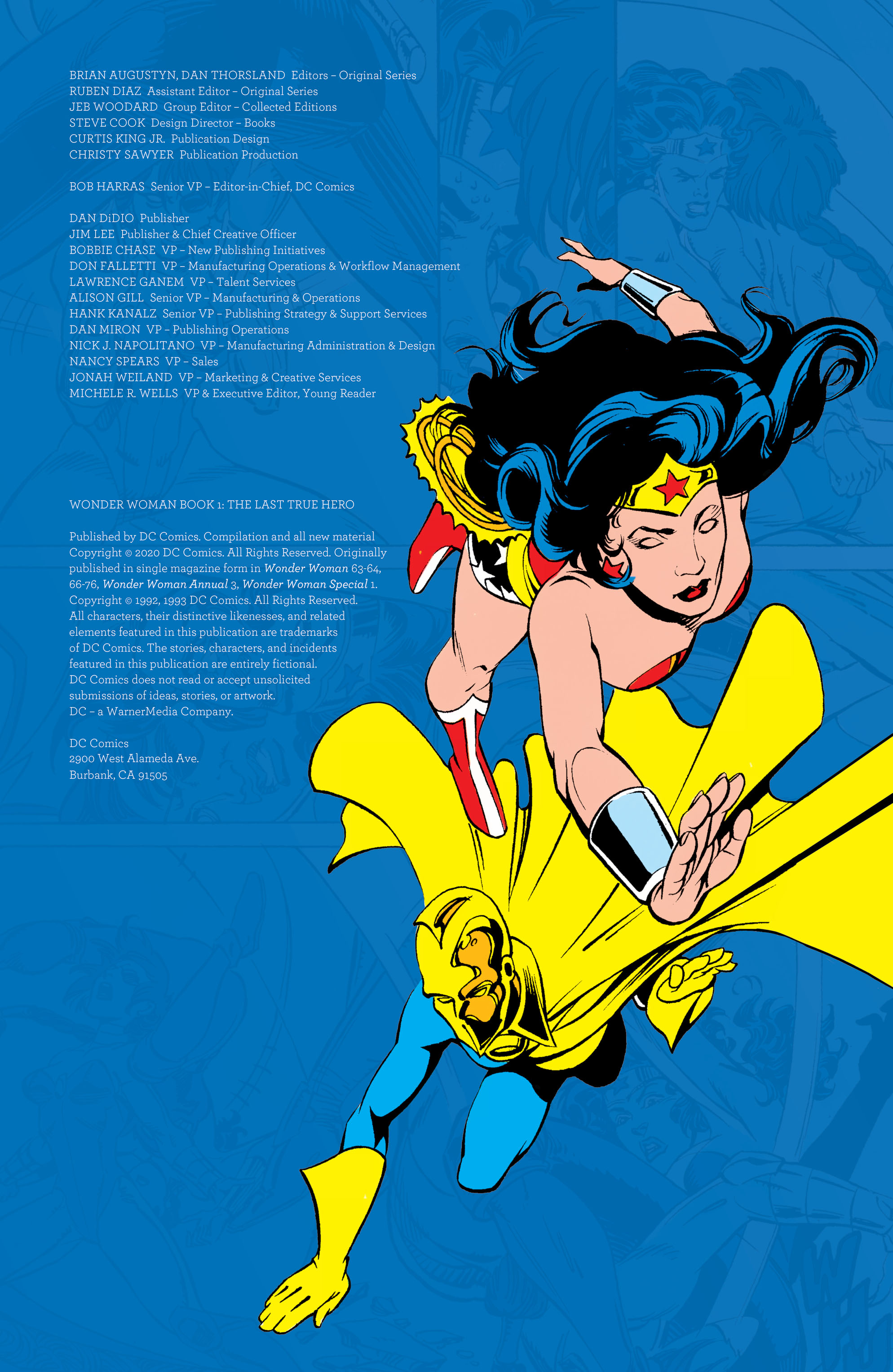 Wonder Woman Book 1: The Last True Hero (2020): Chapter 1 - Page 4
