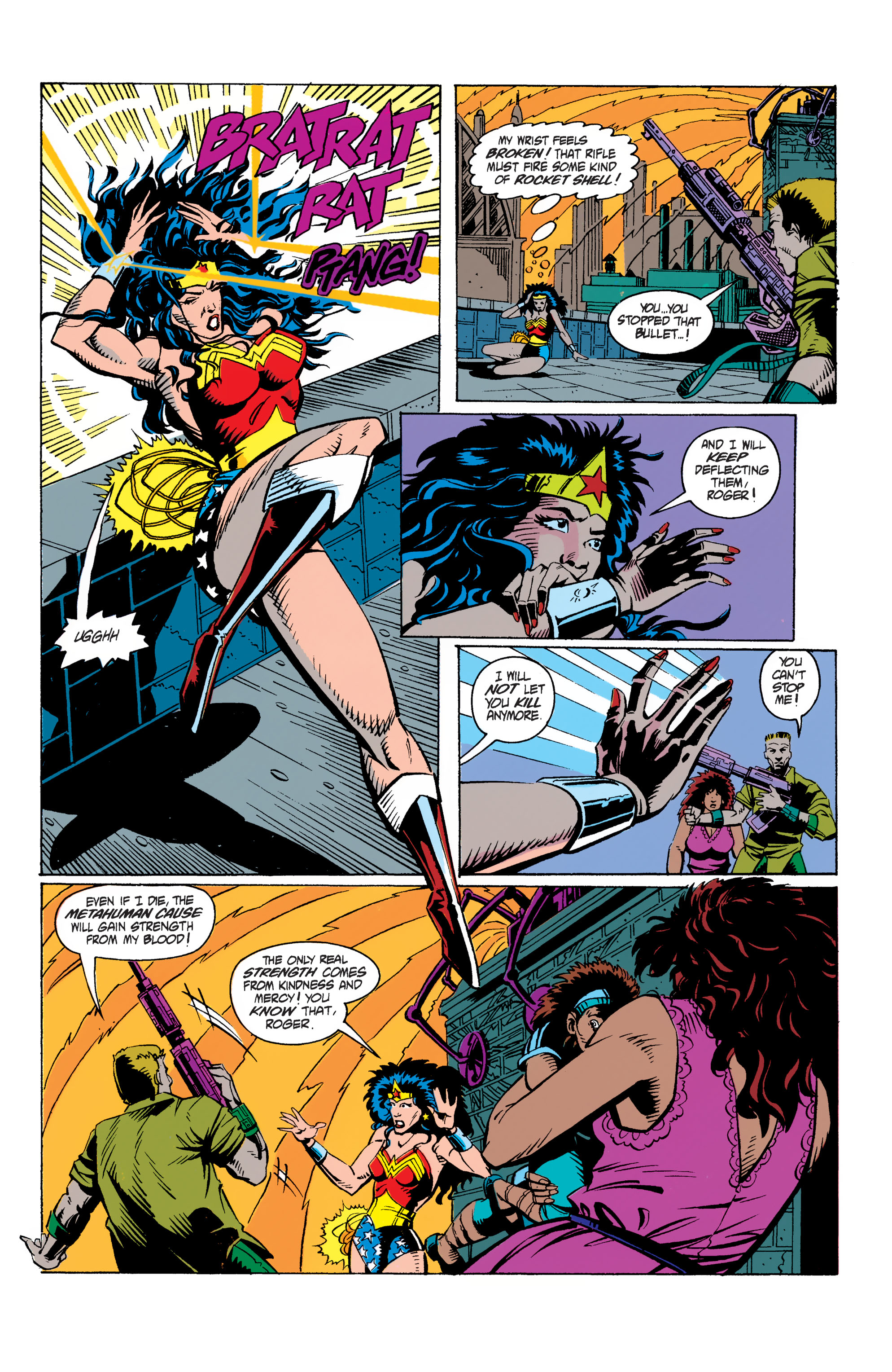 Wonder Woman Book 1: The Last True Hero (2020) issue 1 - Page 100