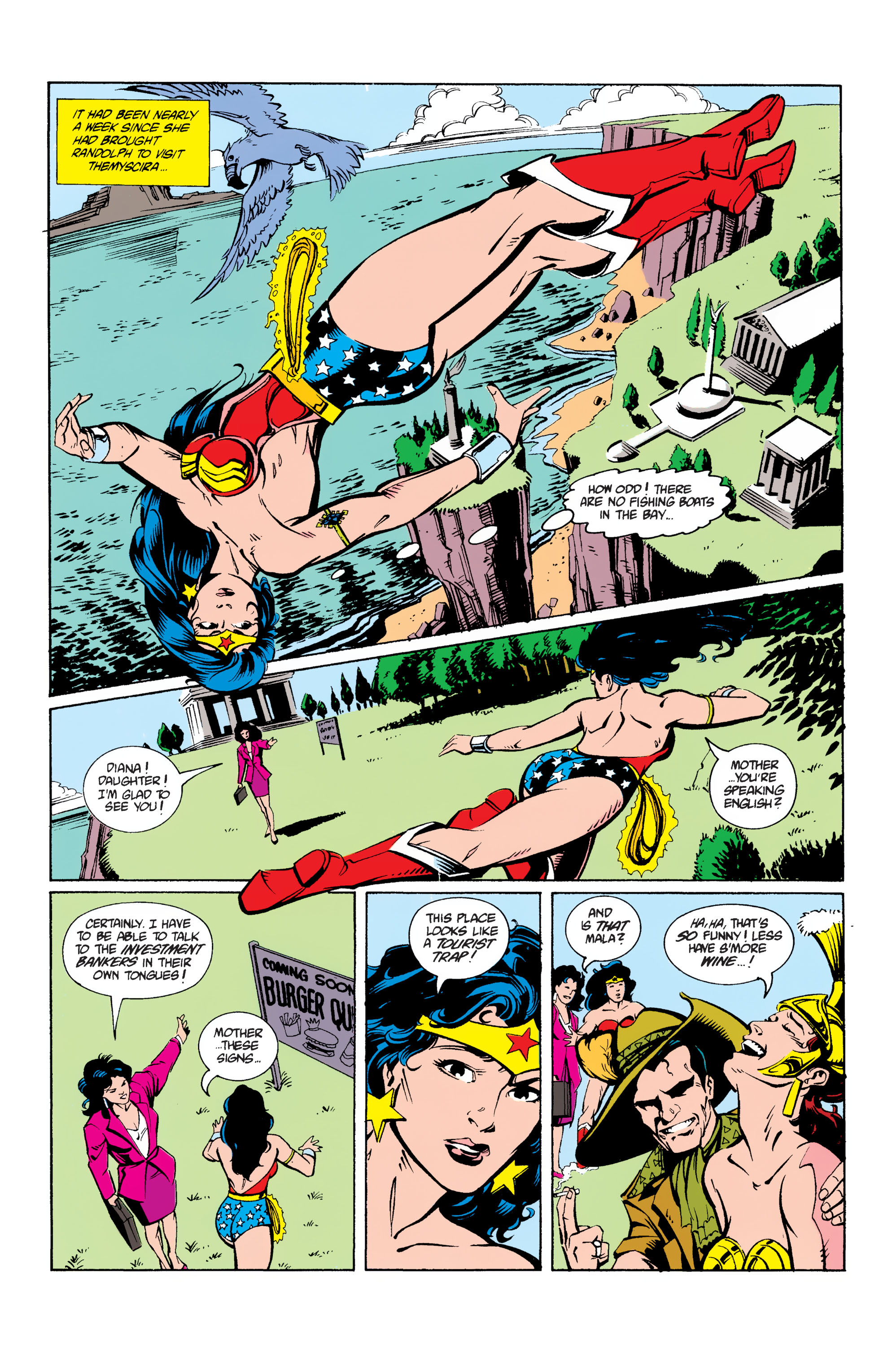 Wonder Woman Book 1: The Last True Hero (2020) issue 1 - Page 125