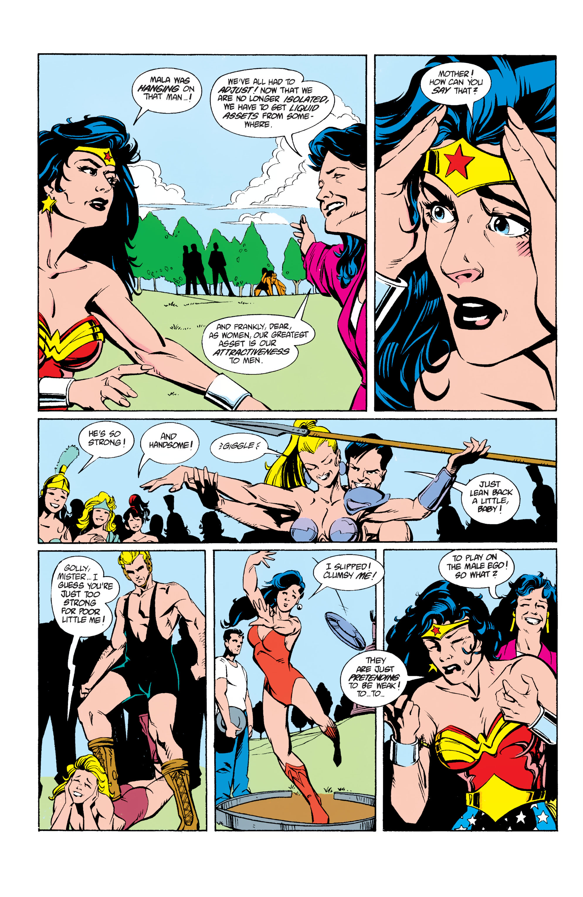 Wonder Woman Book 1: The Last True Hero (2020) issue 1 - Page 126