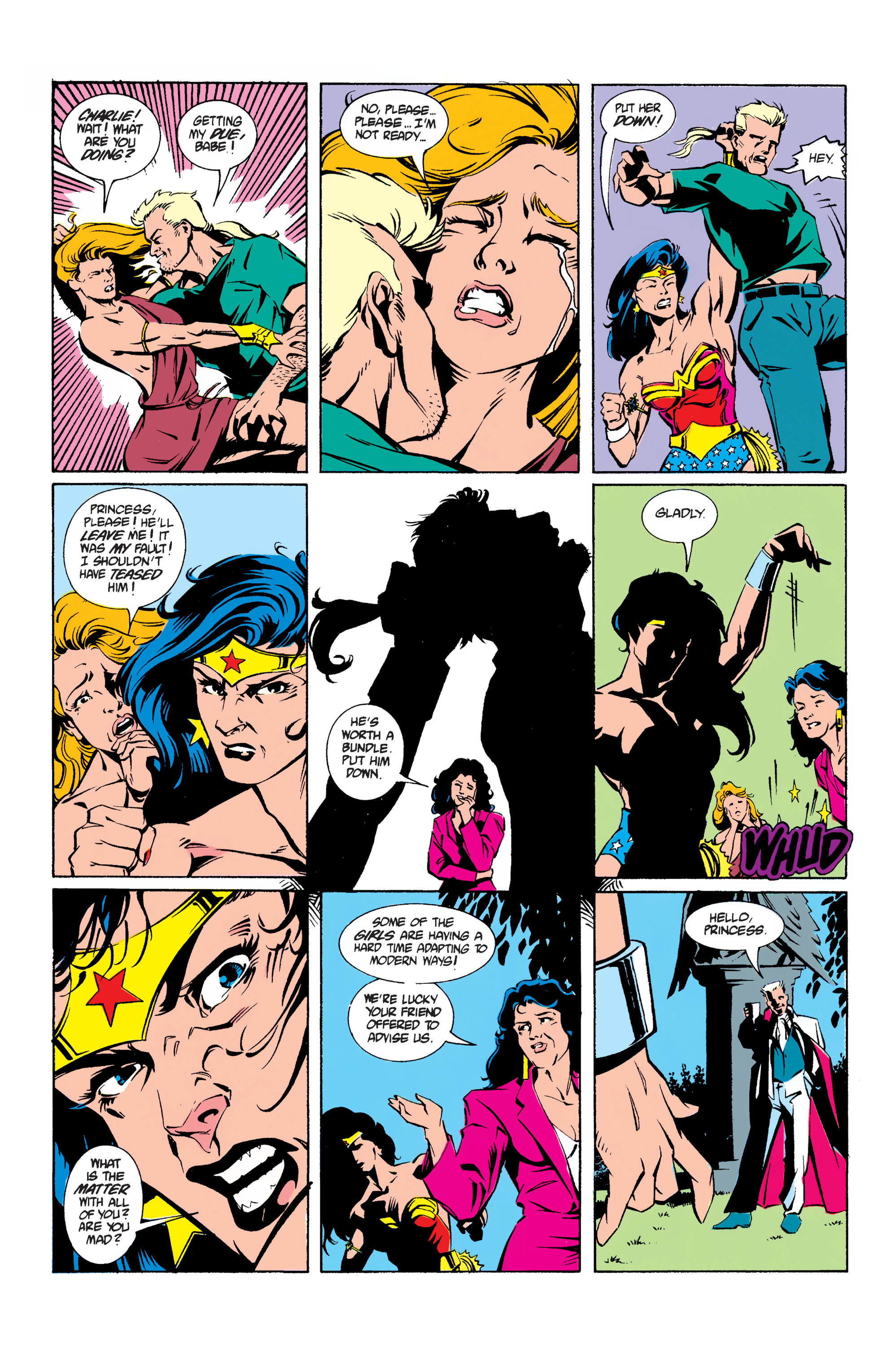 Wonder Woman Book 1: The Last True Hero (2020) issue 1 - Page 127