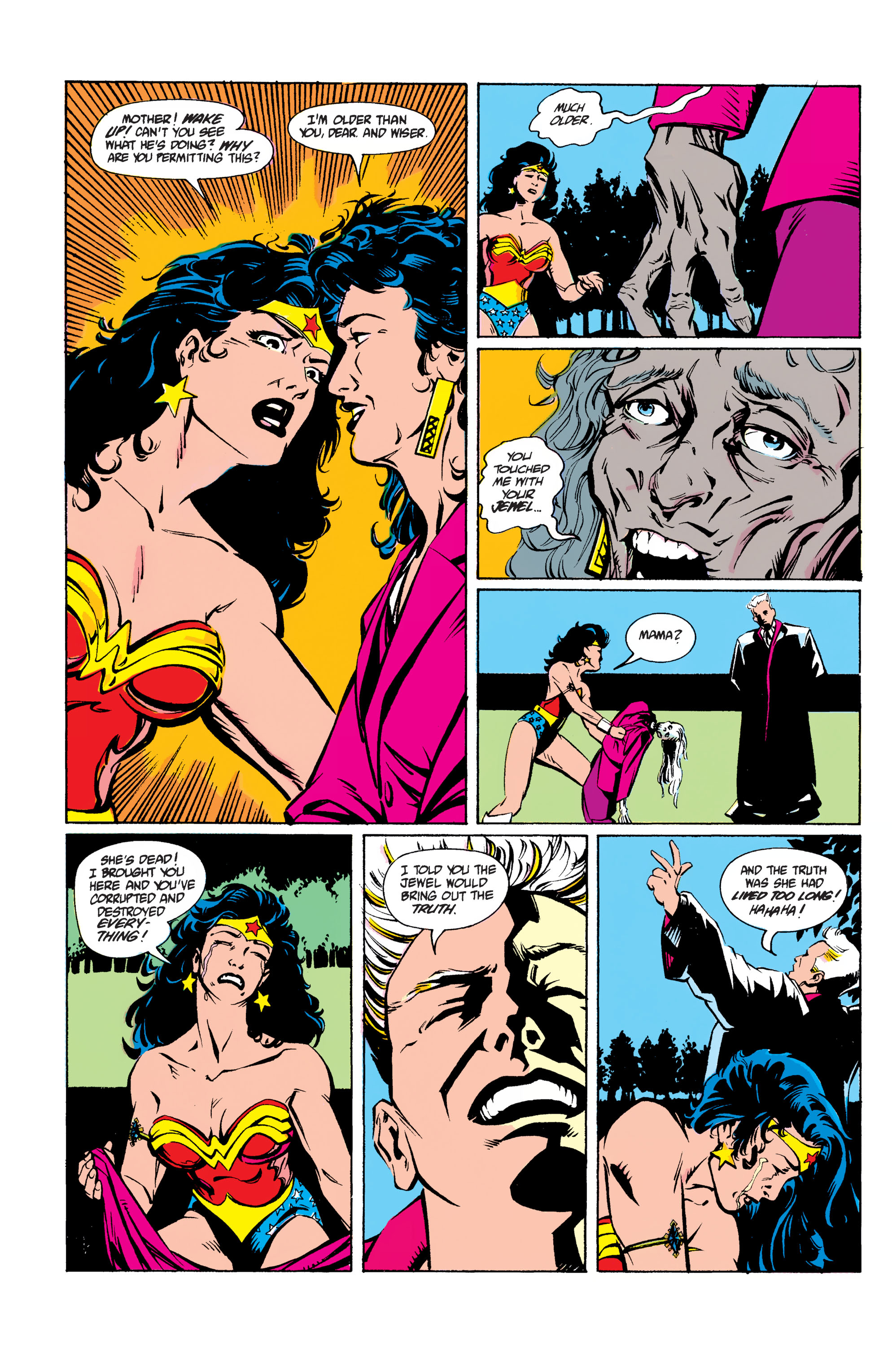 Wonder Woman Book 1: The Last True Hero (2020) issue 1 - Page 129