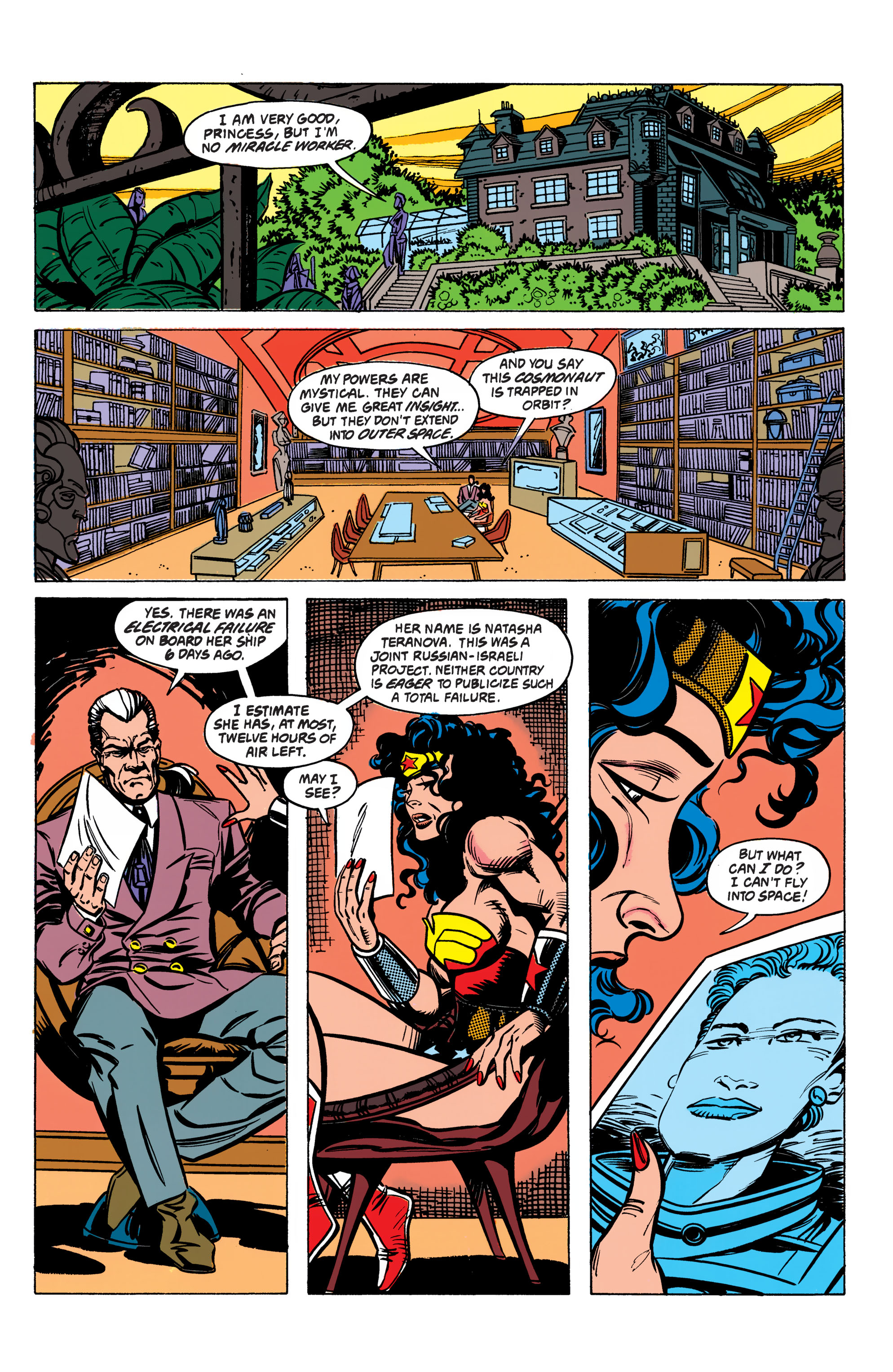 Wonder Woman Book 1: The Last True Hero (2020) issue 1 - Page 154