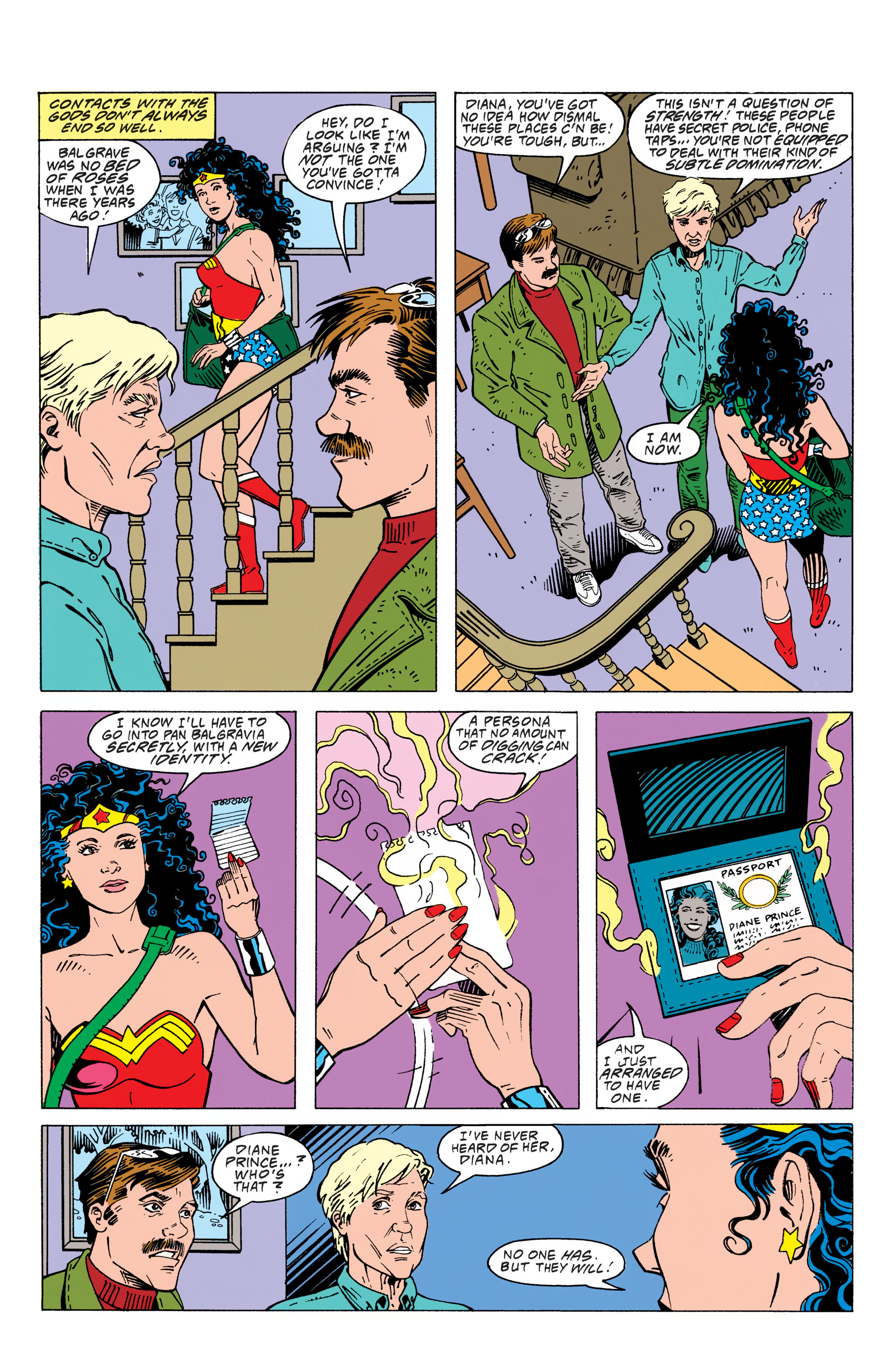 Wonder Woman Book 1: The Last True Hero (2020) issue 1 - Page 16