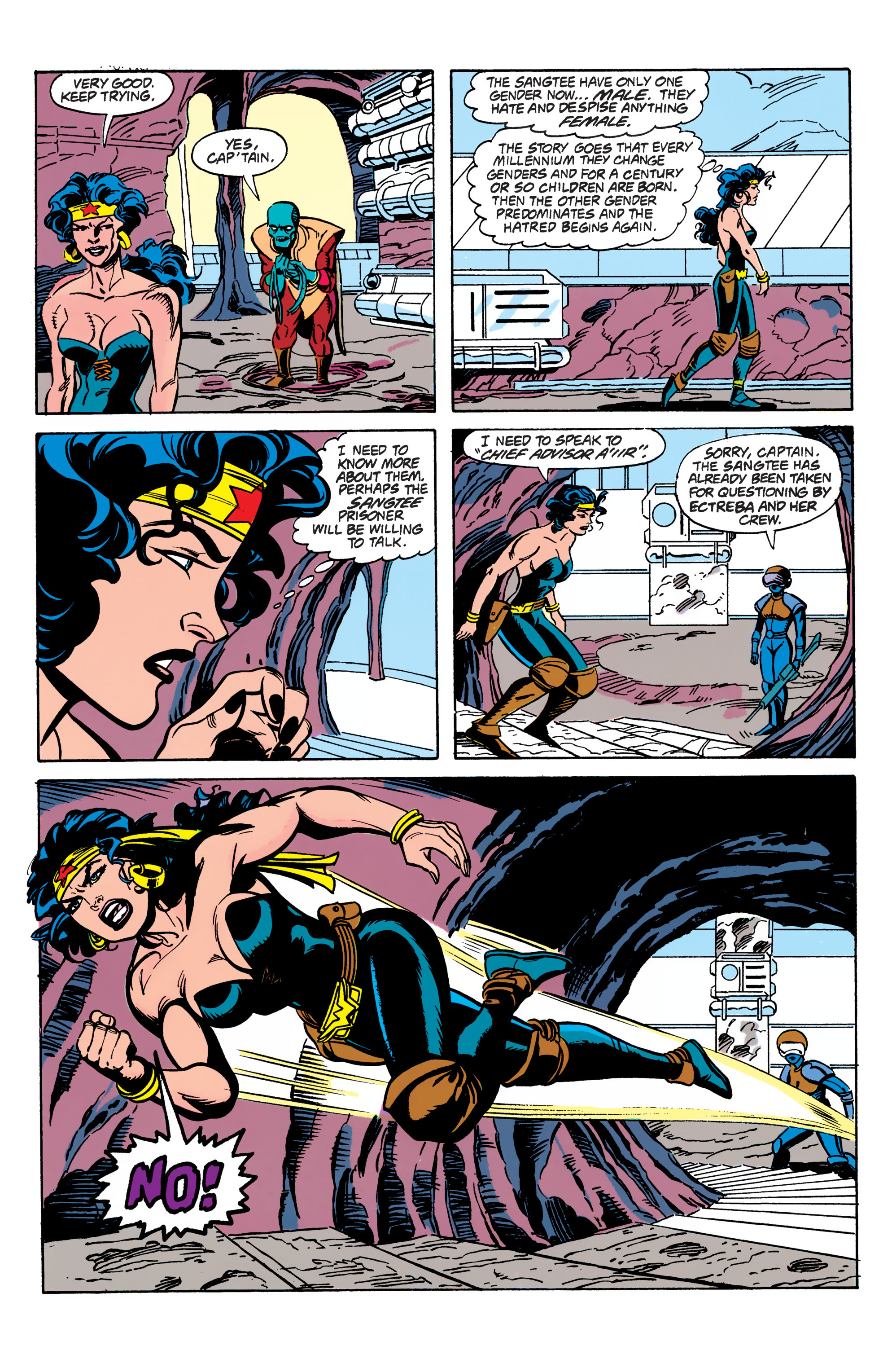 Wonder Woman Book 1: The Last True Hero (2020) issue 1 - Page 231