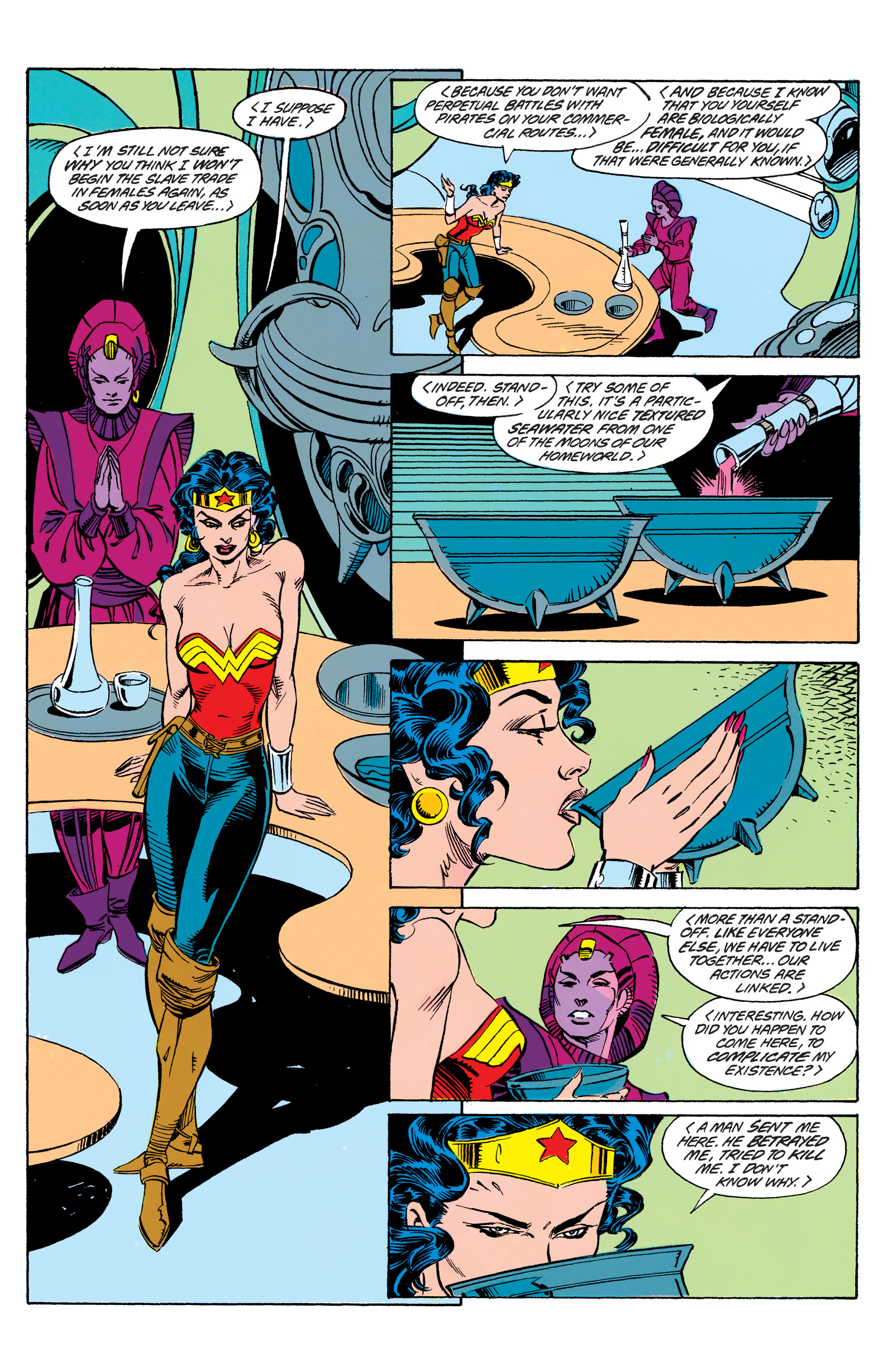 Wonder Woman Book 1: The Last True Hero (2020) issue 1 - Page 266