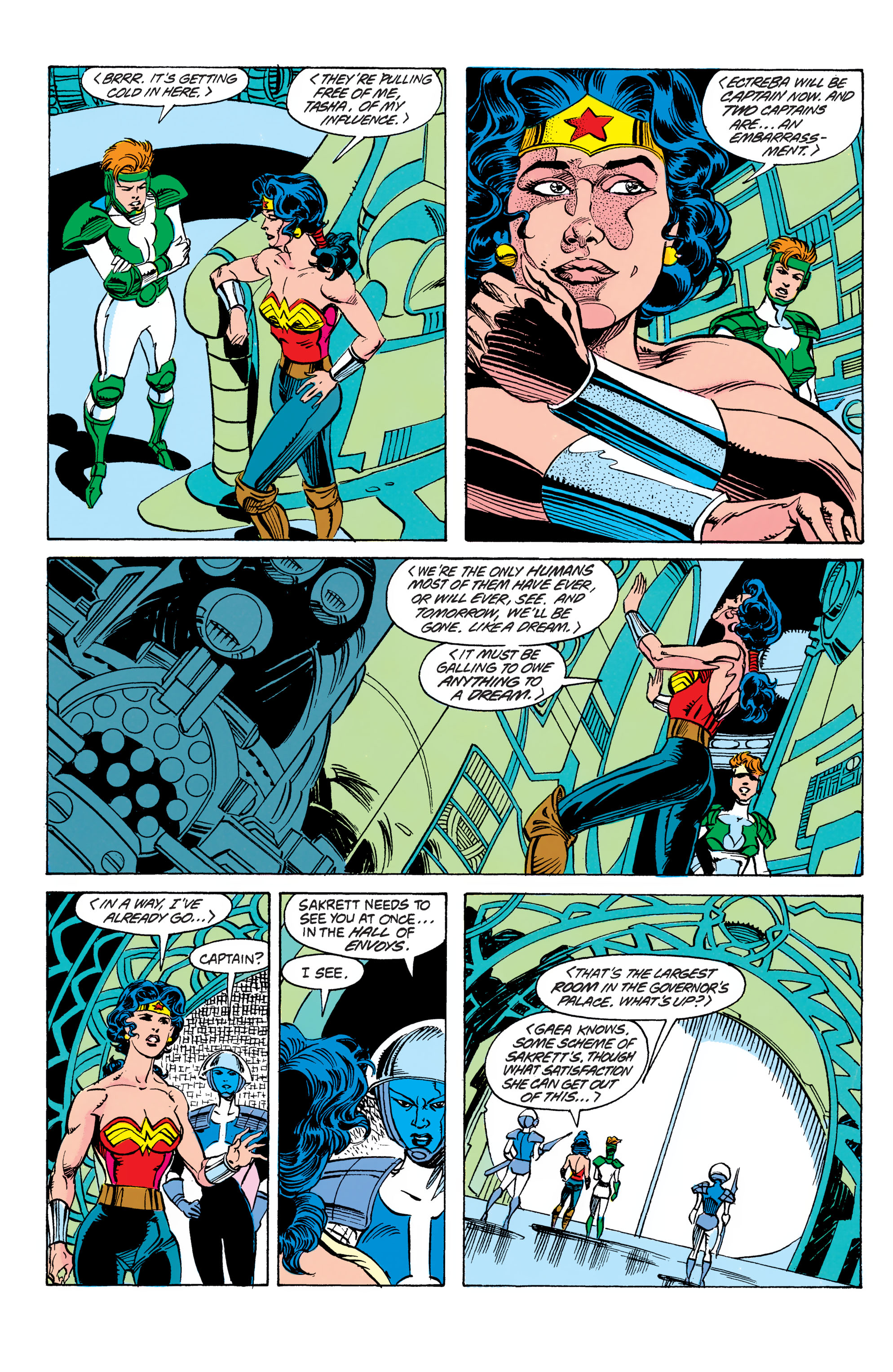 Wonder Woman Book 1: The Last True Hero (2020) issue 1 - Page 277