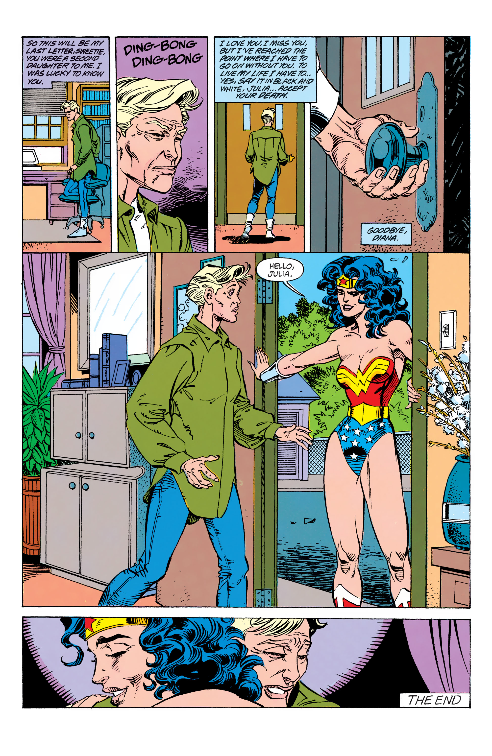 Wonder Woman Book 1: The Last True Hero (2020) issue 1 - Page 285