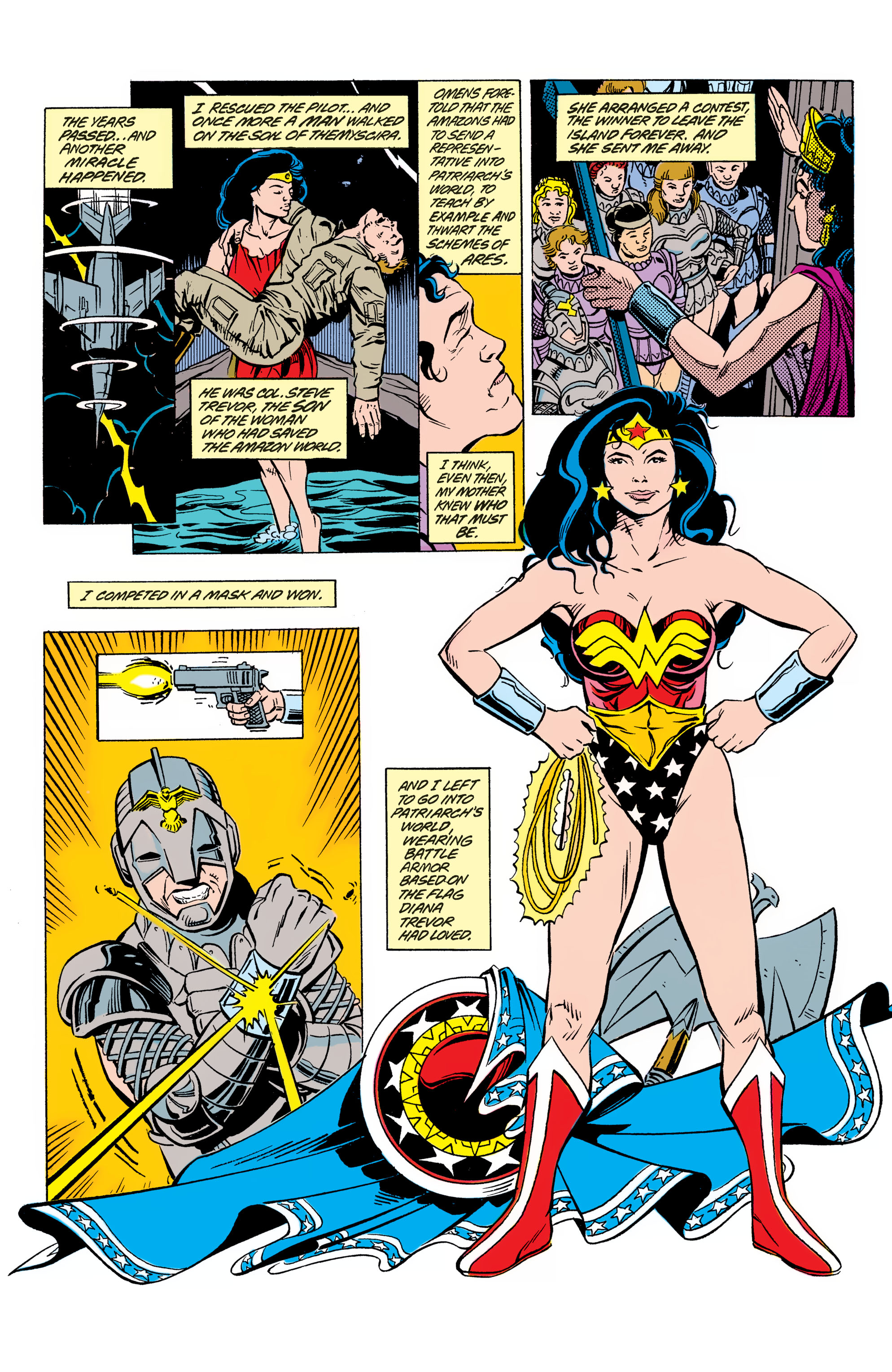 Wonder Woman Book 1: The Last True Hero (2020) issue 1 - Page 302