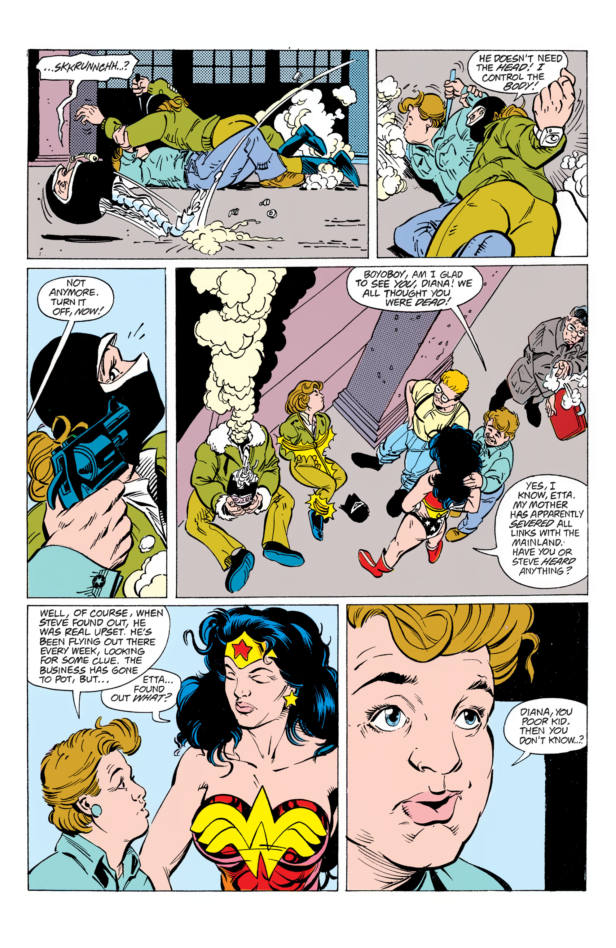 Wonder Woman Book 1: The Last True Hero (2020) issue 1 - Page 306