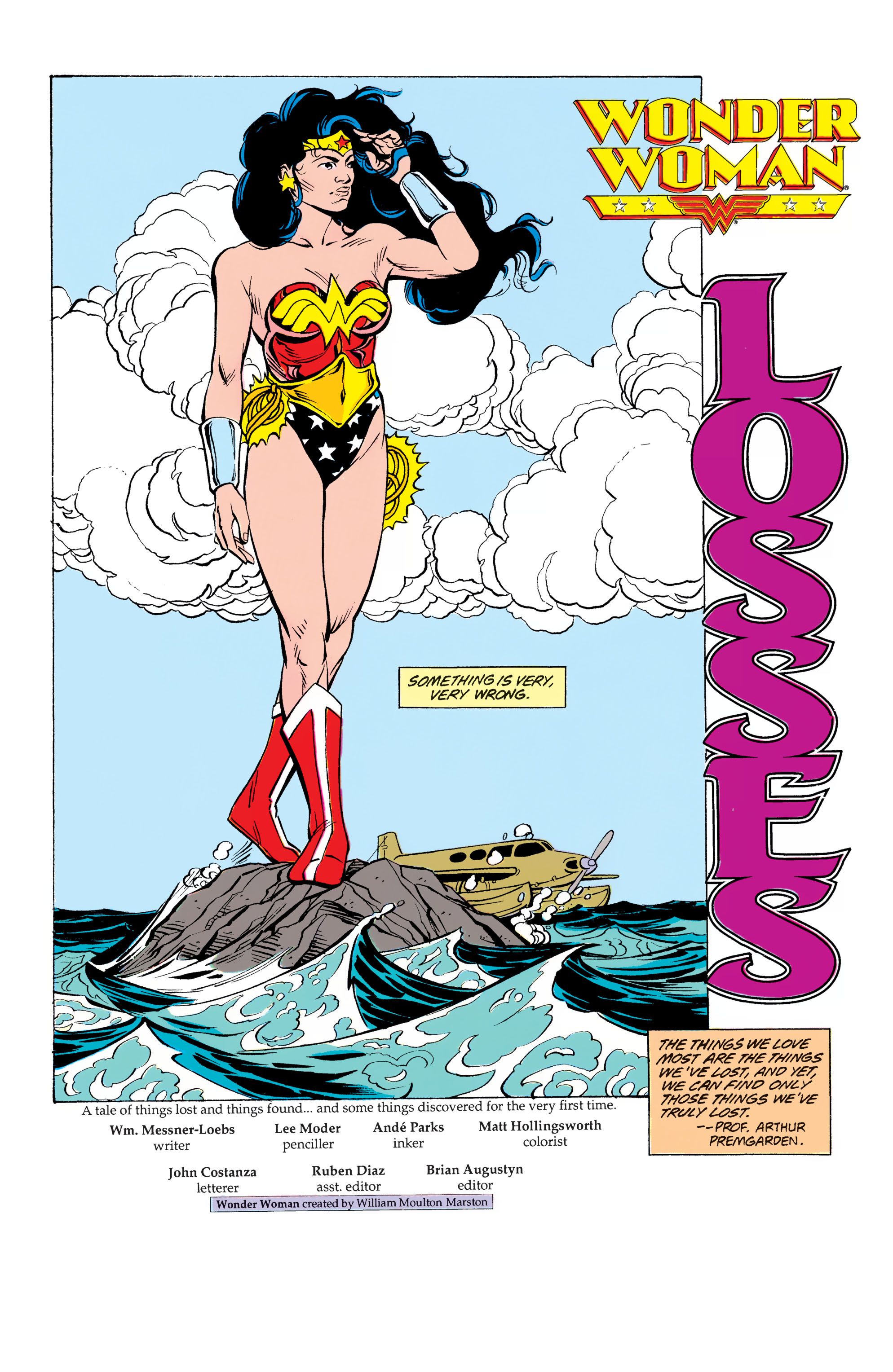 Wonder Woman Book 1: The Last True Hero (2020) issue 1 - Page 310