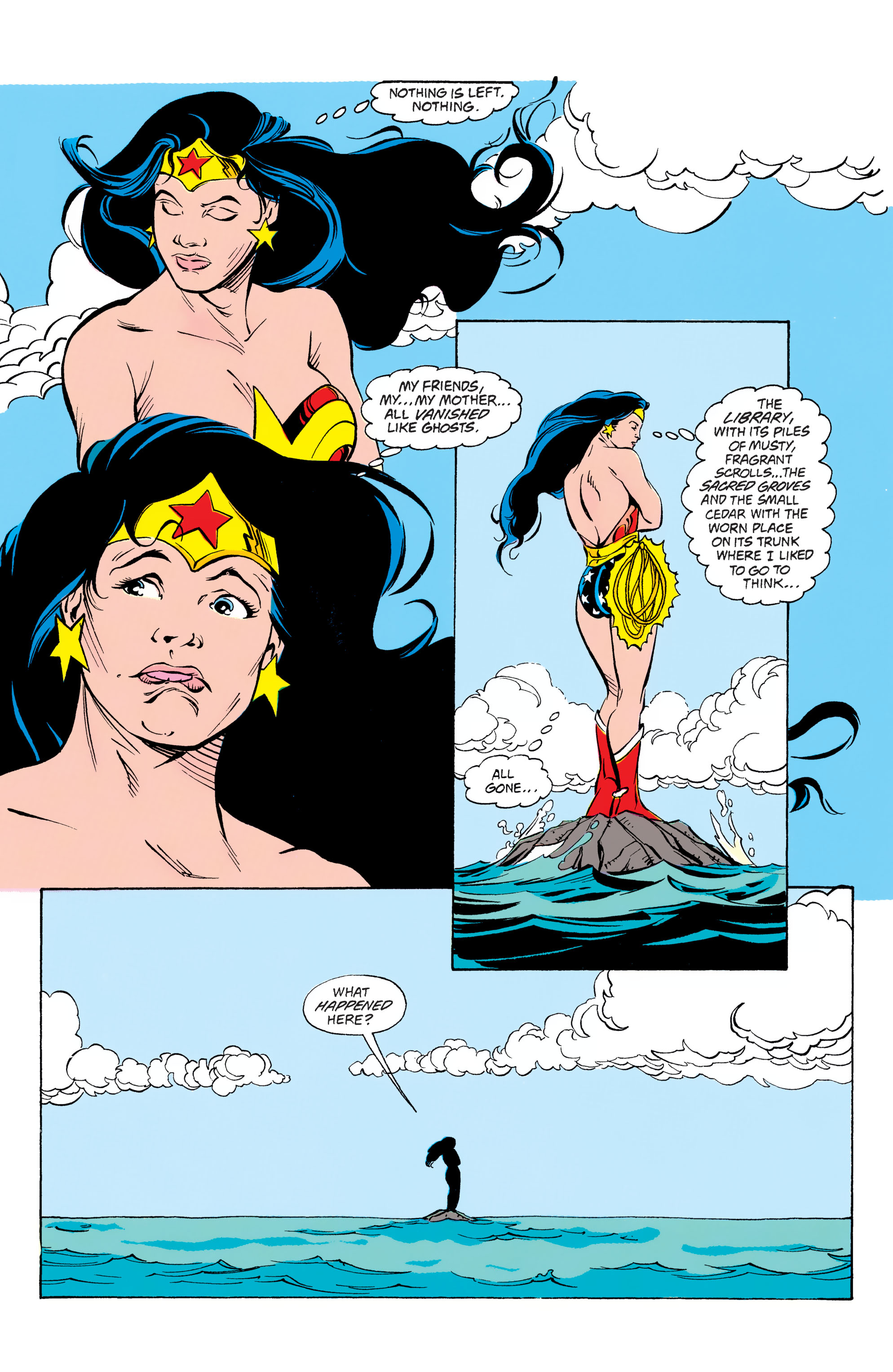 Wonder Woman Book 1: The Last True Hero (2020) issue 1 - Page 311