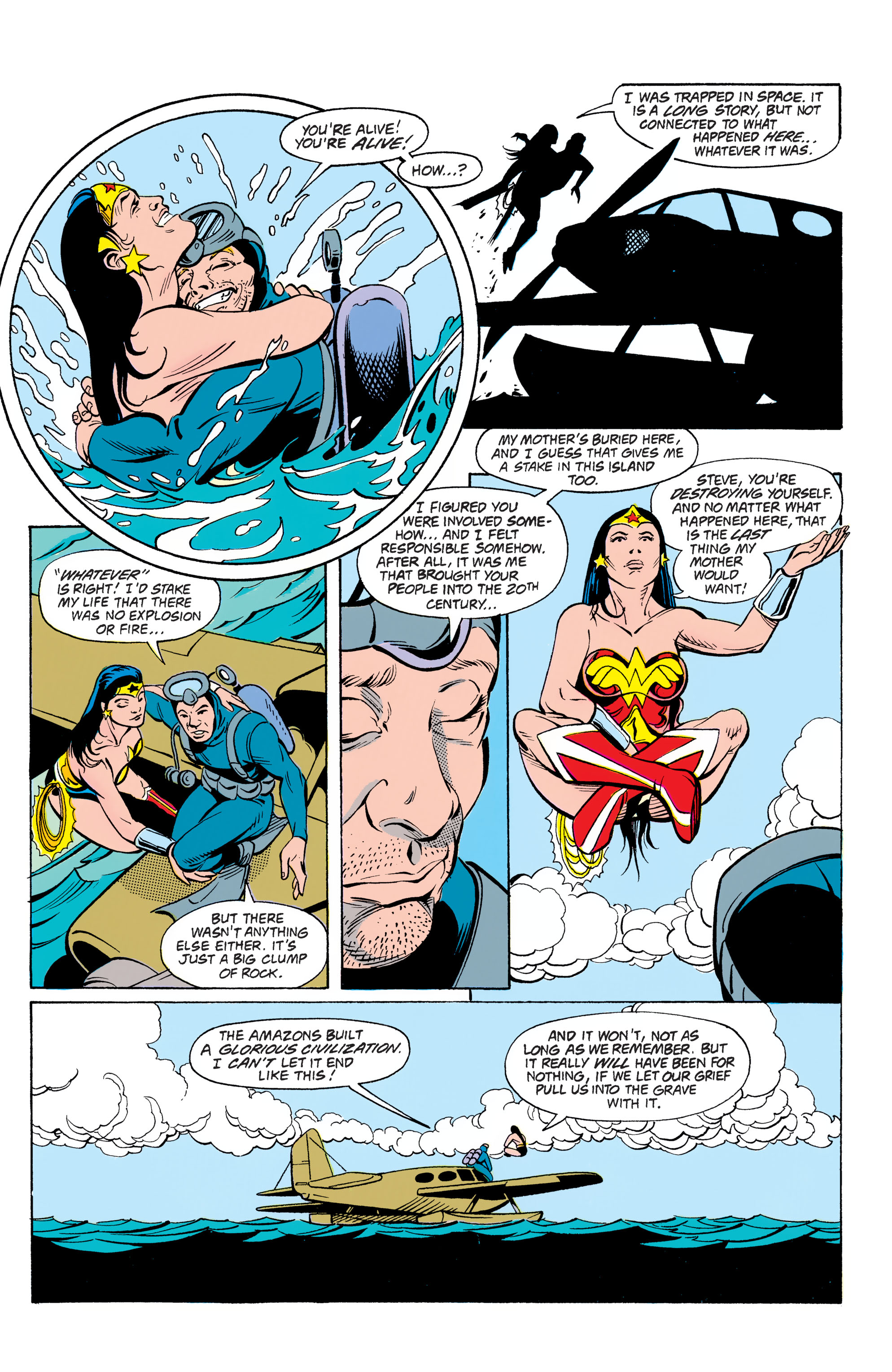 Wonder Woman Book 1: The Last True Hero (2020) issue 1 - Page 314