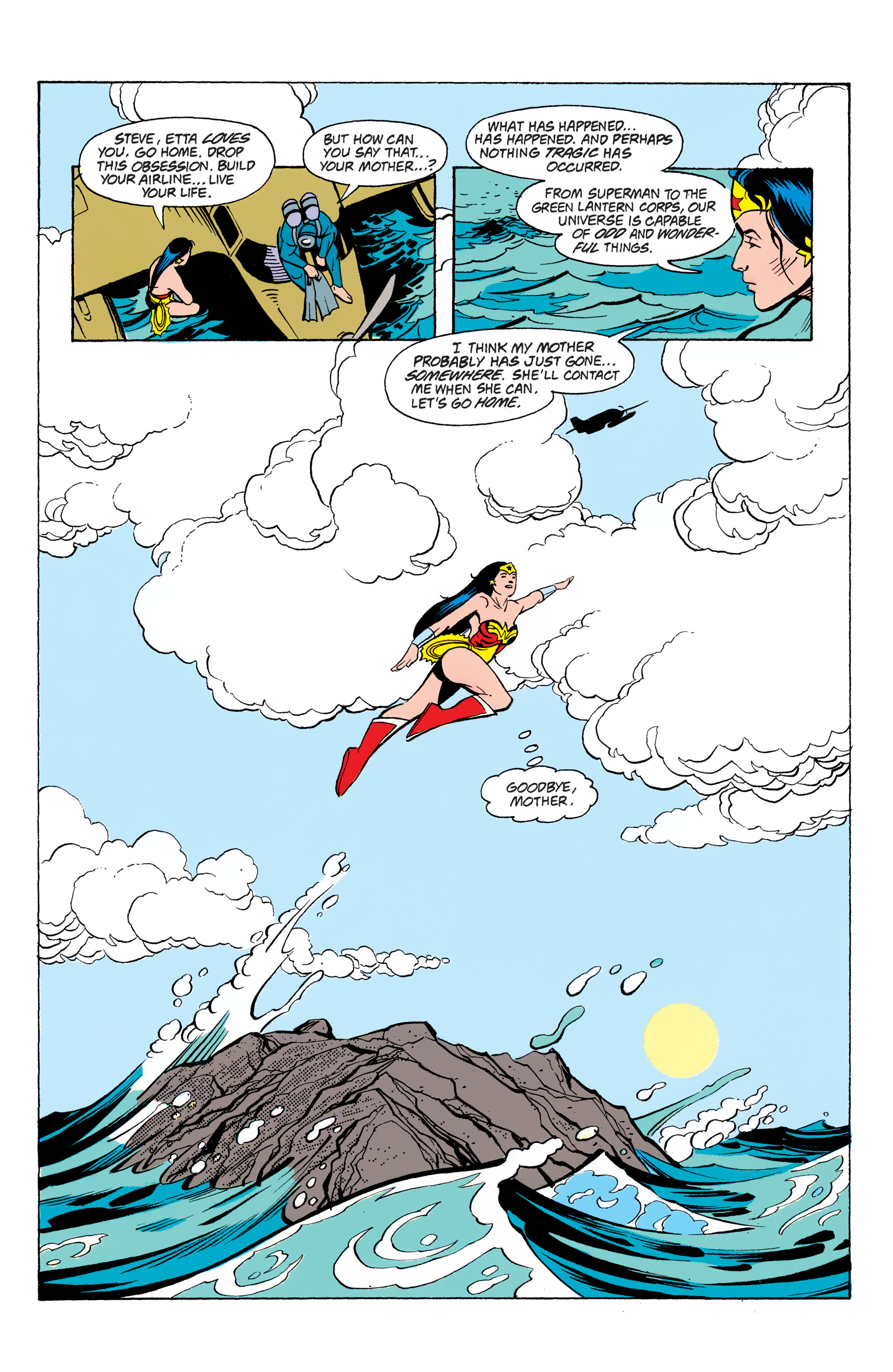 Wonder Woman Book 1: The Last True Hero (2020) issue 1 - Page 315