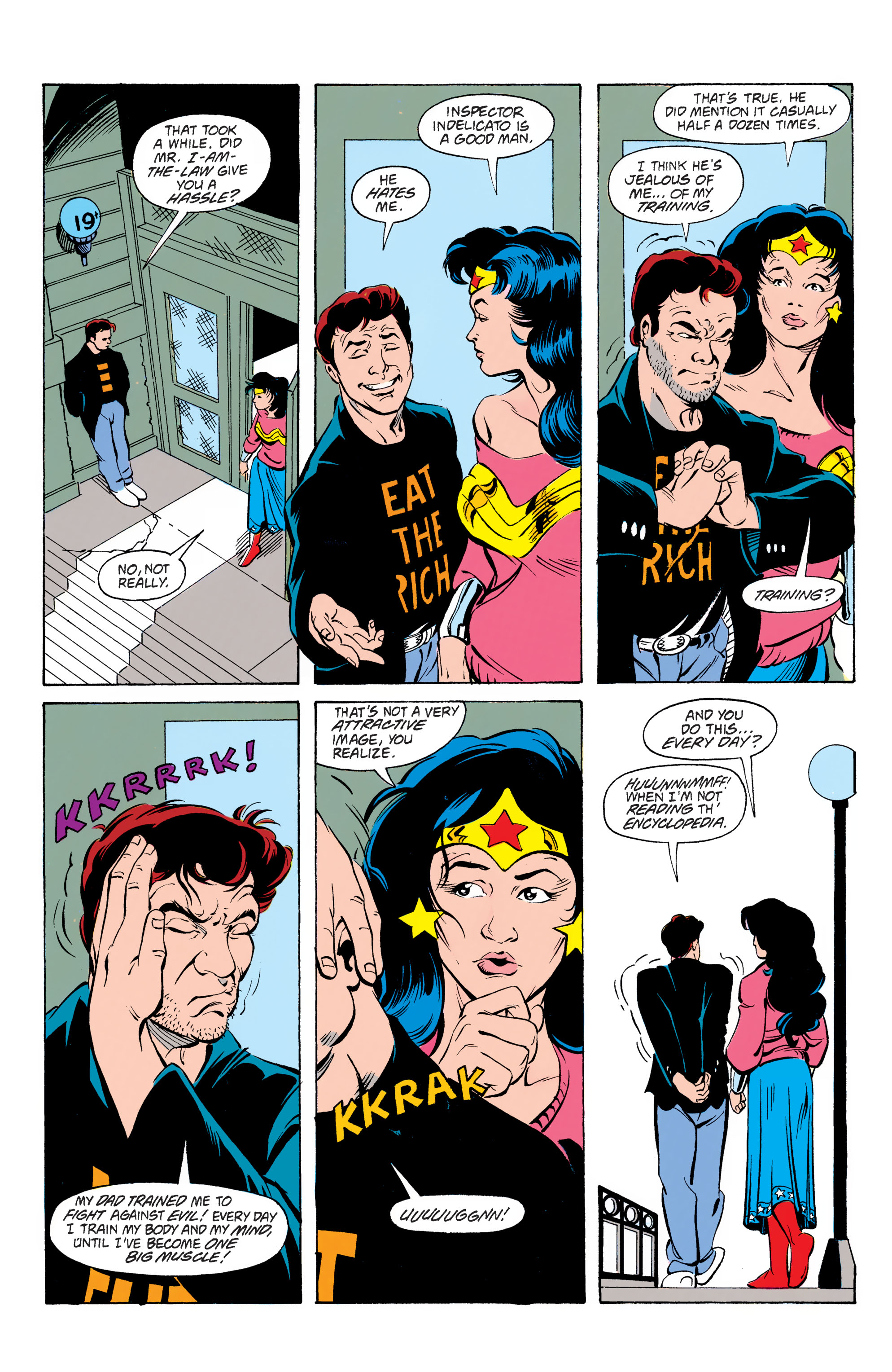 Wonder Woman Book 1: The Last True Hero (2020) issue 1 - Page 340