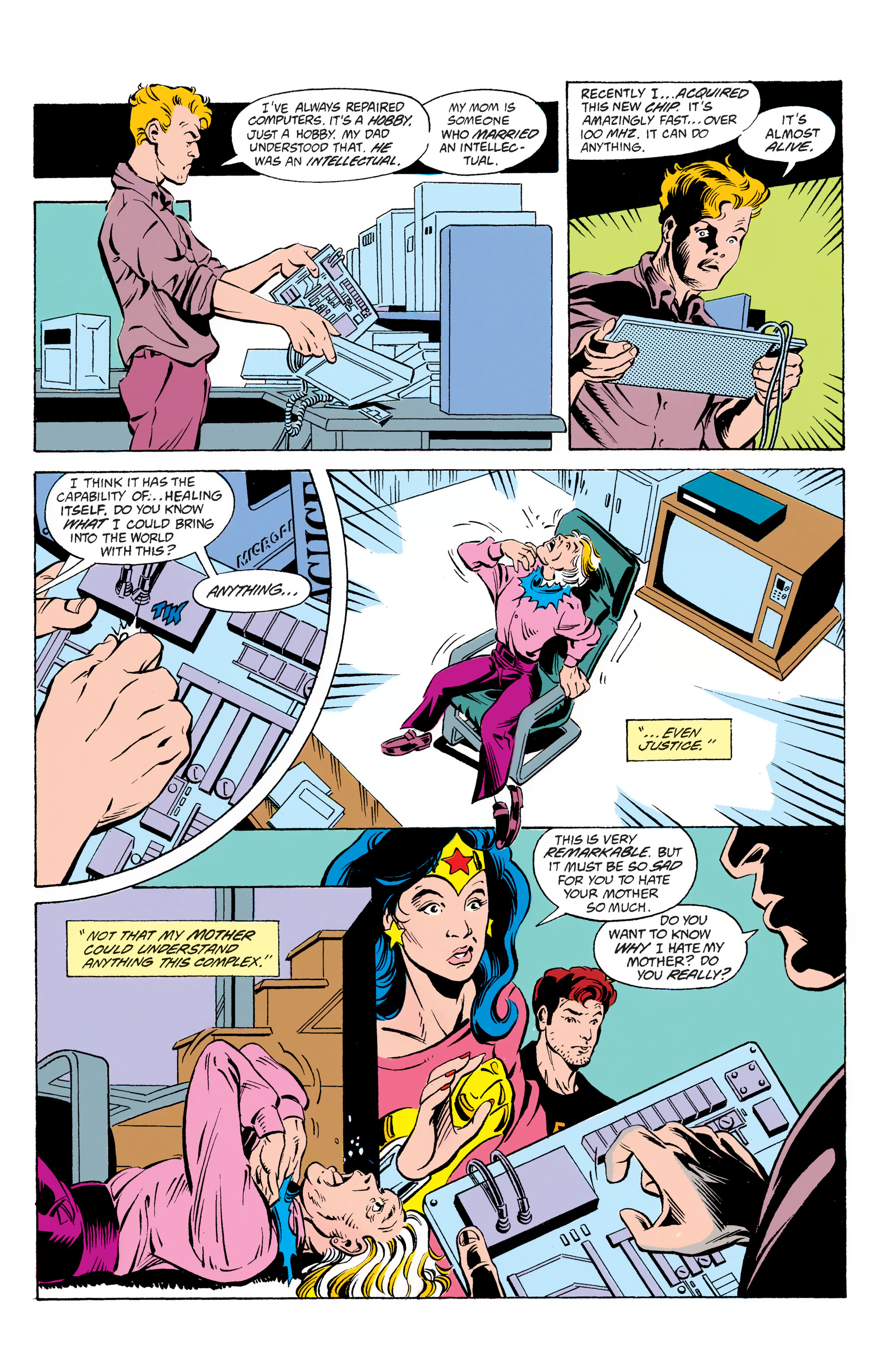 Wonder Woman Book 1: The Last True Hero (2020) issue 1 - Page 347