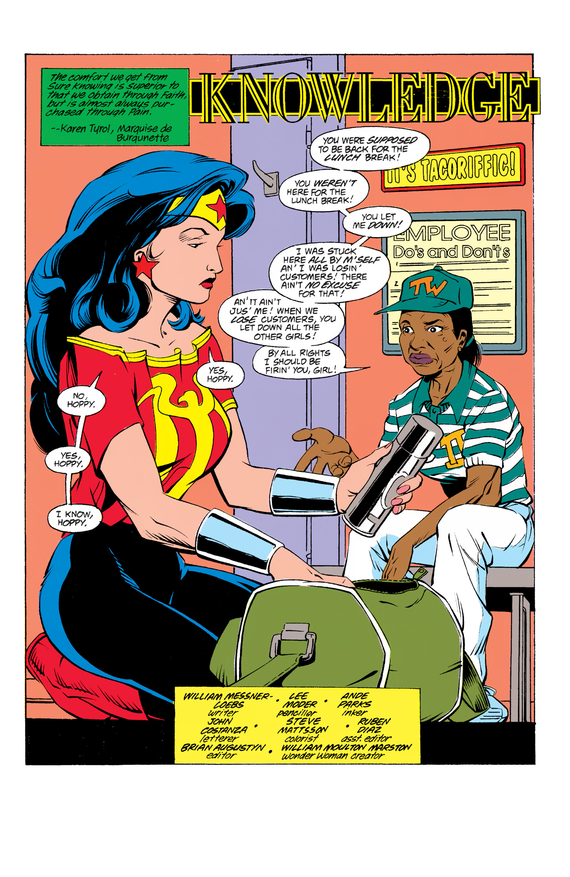 Wonder Woman Book 1: The Last True Hero (2020) issue 1 - Page 381