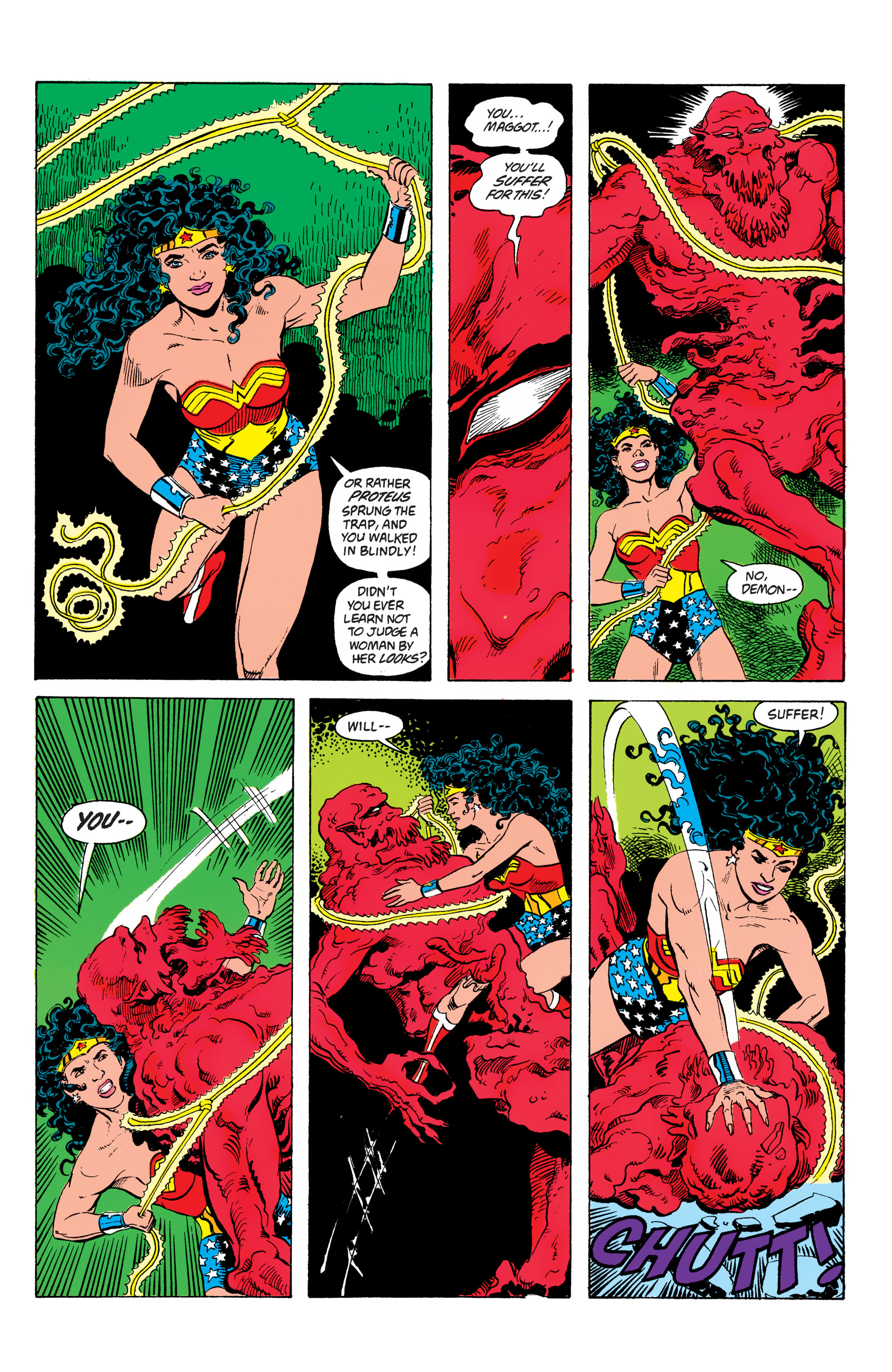 Wonder Woman Book 1: The Last True Hero (2020) issue 1 - Page 56