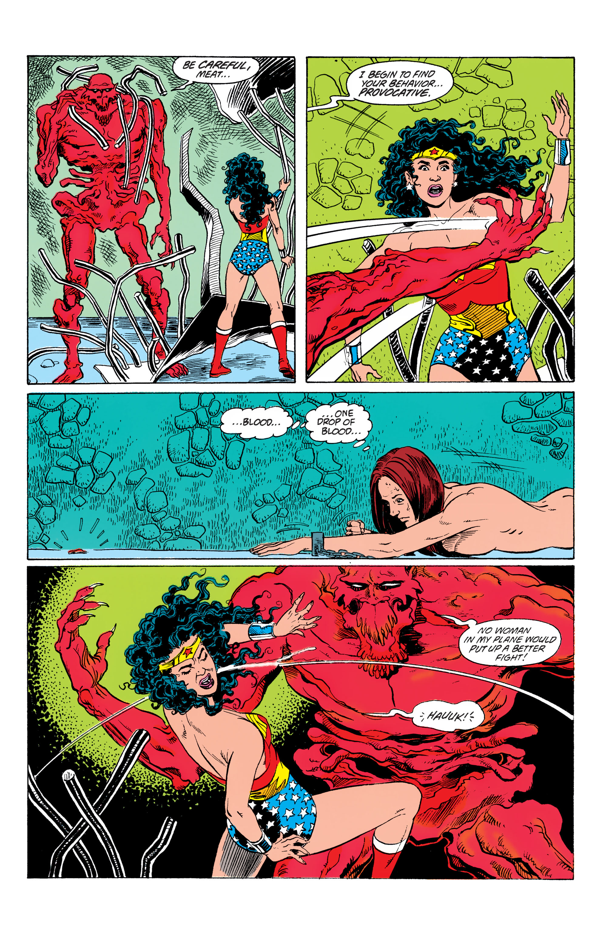 Wonder Woman Book 1: The Last True Hero (2020) issue 1 - Page 60