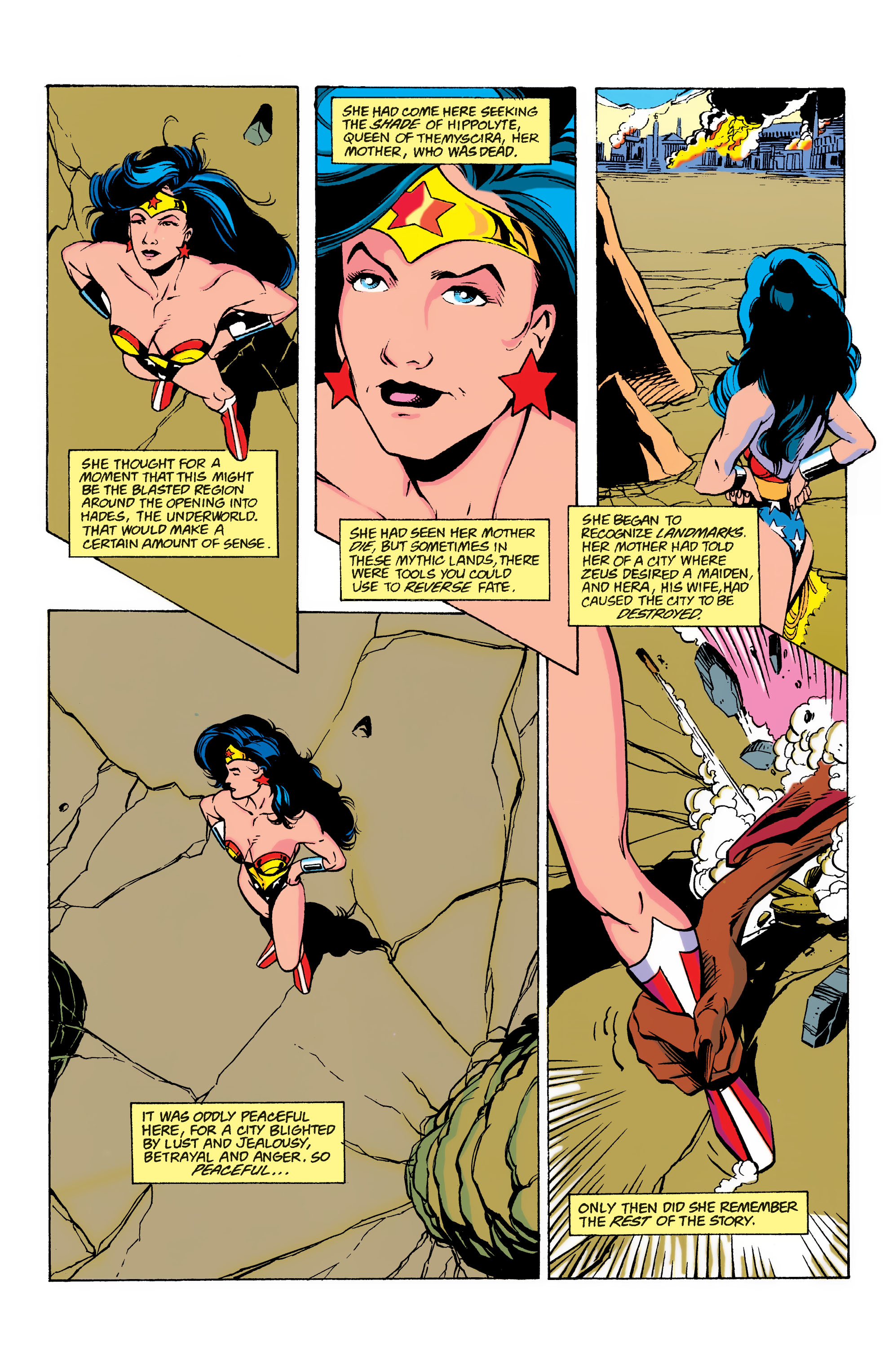 Wonder Woman Book 2: Ares Rising (2021) issue 2 - Page 6