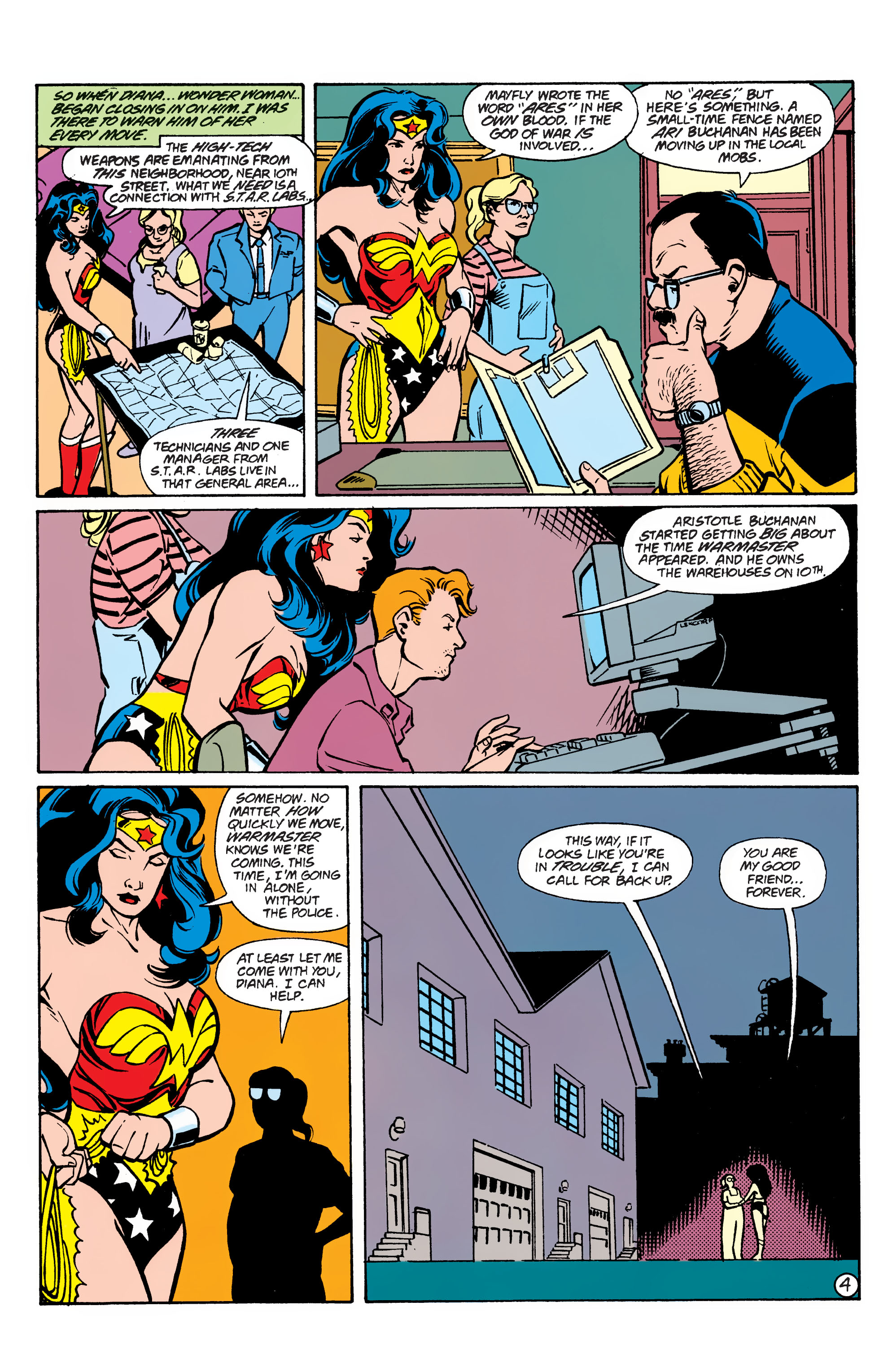 Wonder Woman Book 2: Ares Rising (2021) issue 2 - Page 145