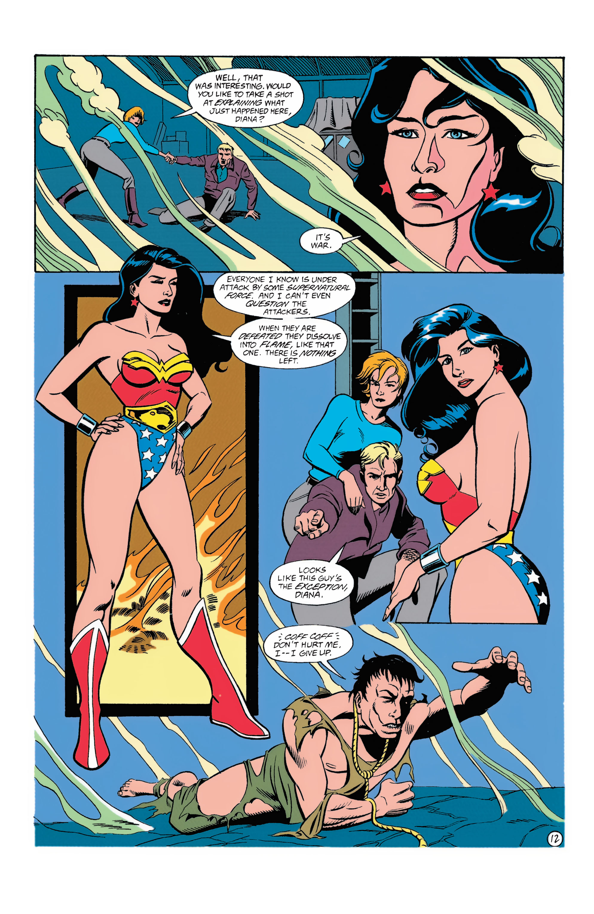 Wonder Woman Book 2: Ares Rising (2021) issue 2 - Page 221