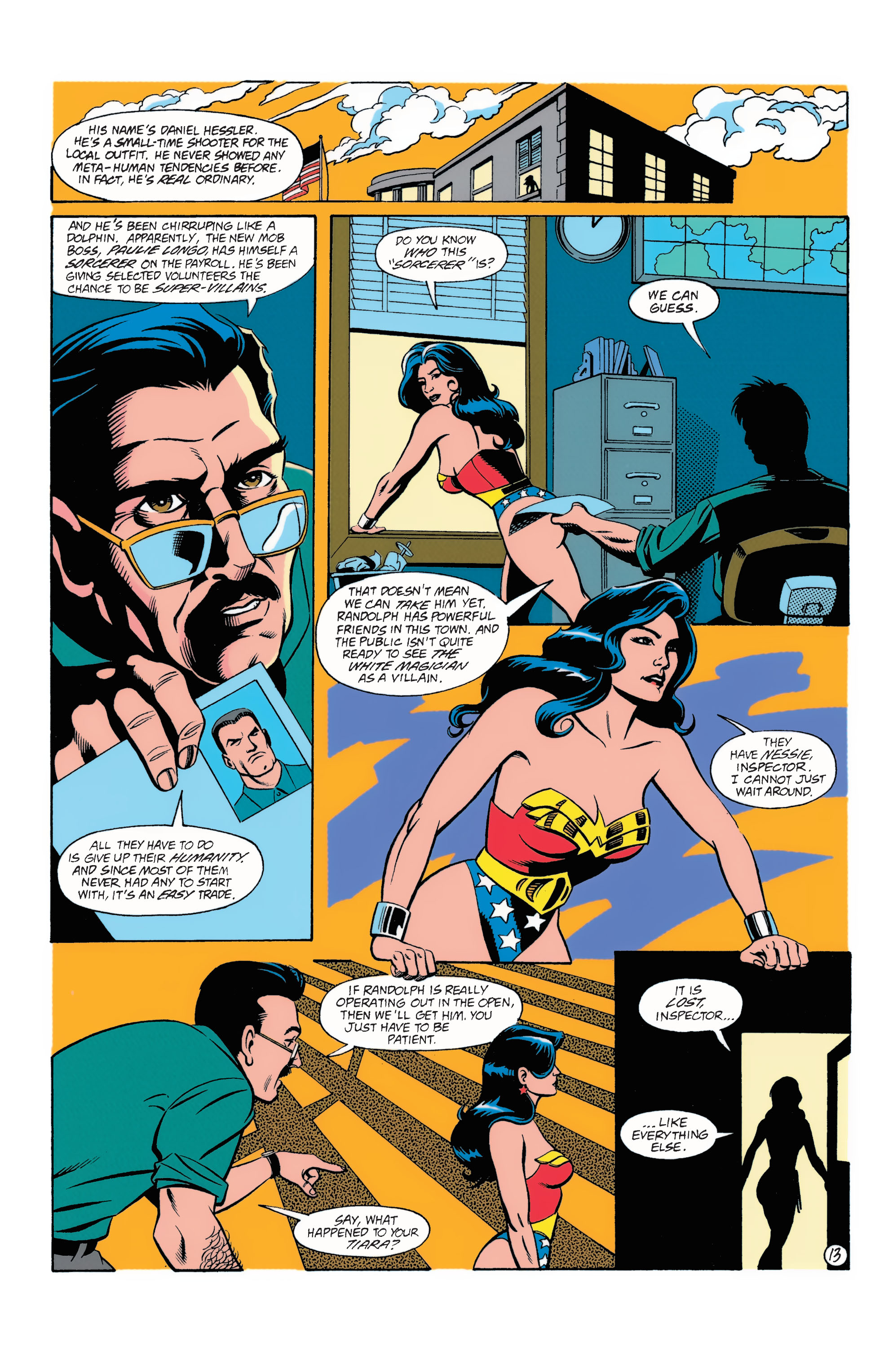 Wonder Woman Book 2: Ares Rising (2021) issue 2 - Page 222