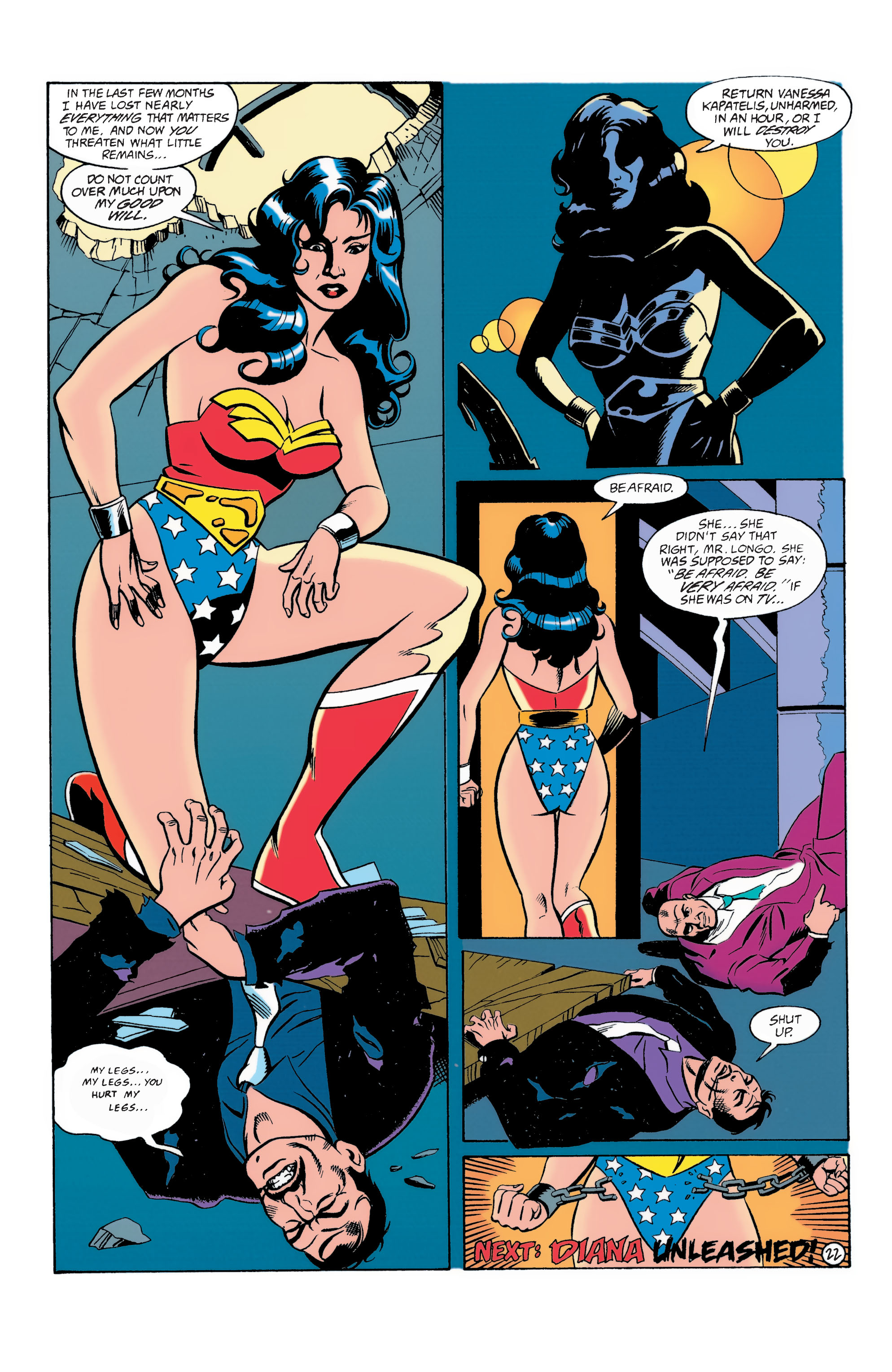 Wonder Woman Book 2: Ares Rising (2021) issue 2 - Page 231