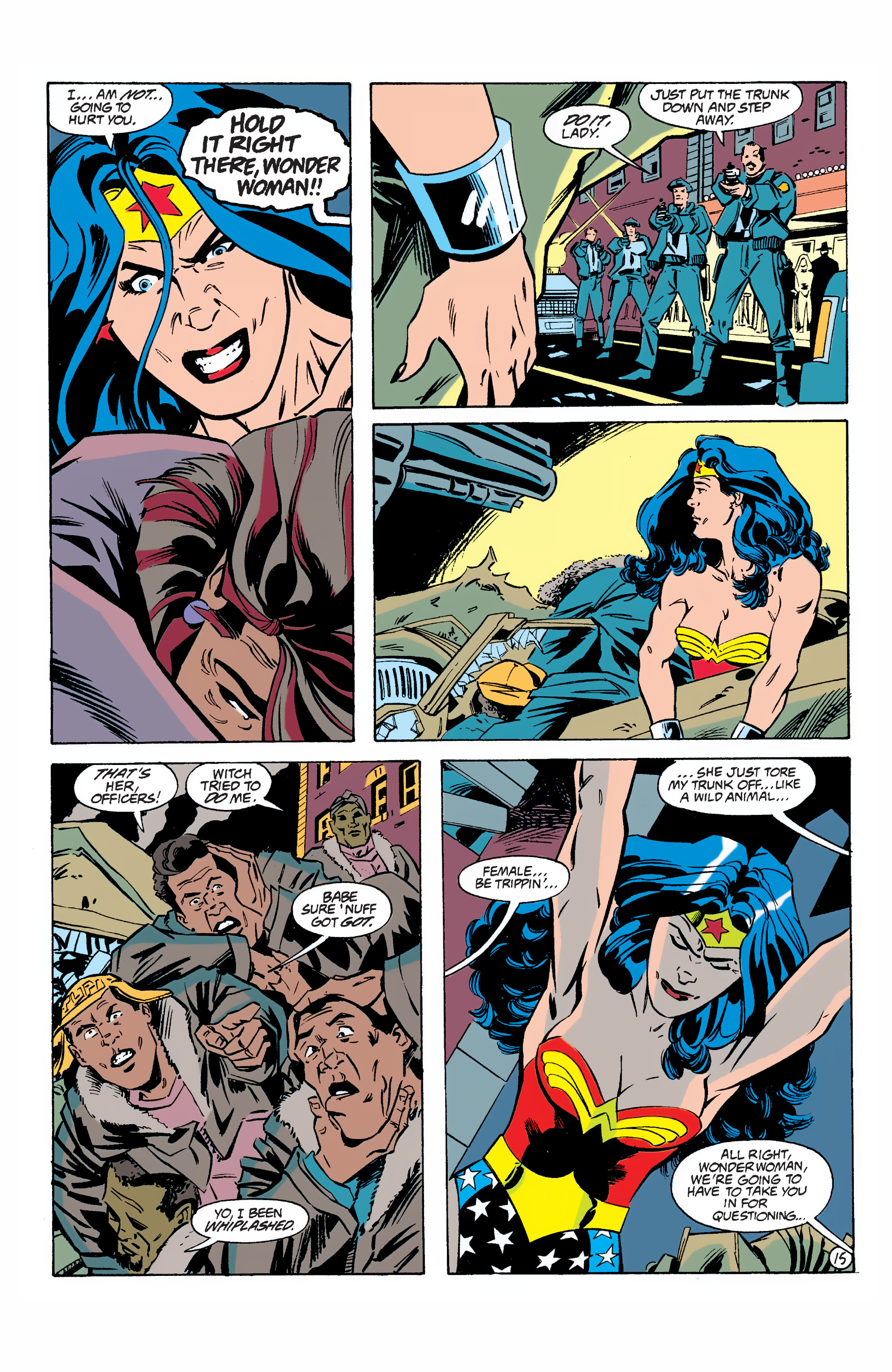 Wonder Woman Book 2: Ares Rising (2021) issue 2 - Page 270