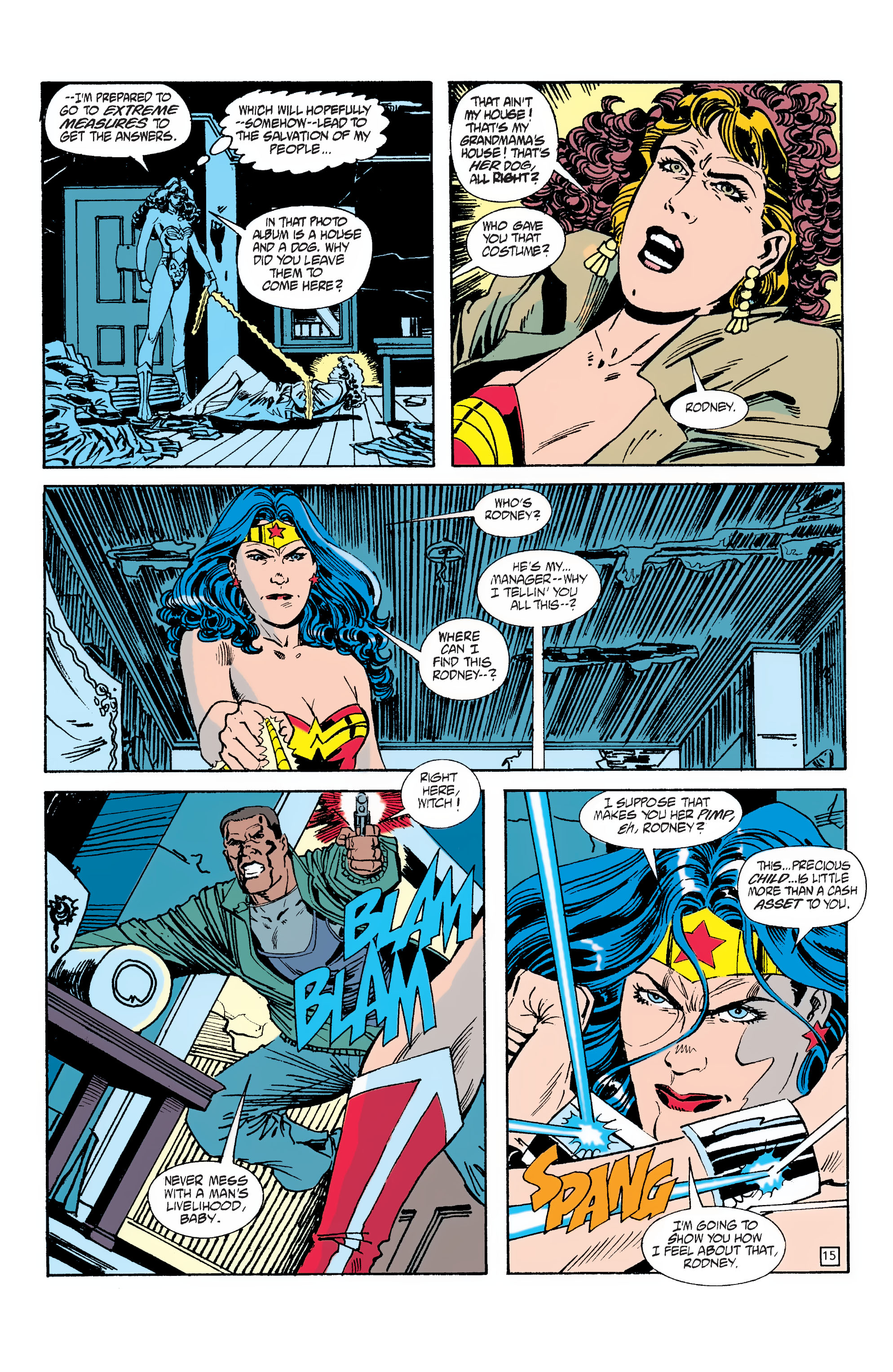 Wonder Woman Book 2: Ares Rising (2021) issue 2 - Page 294