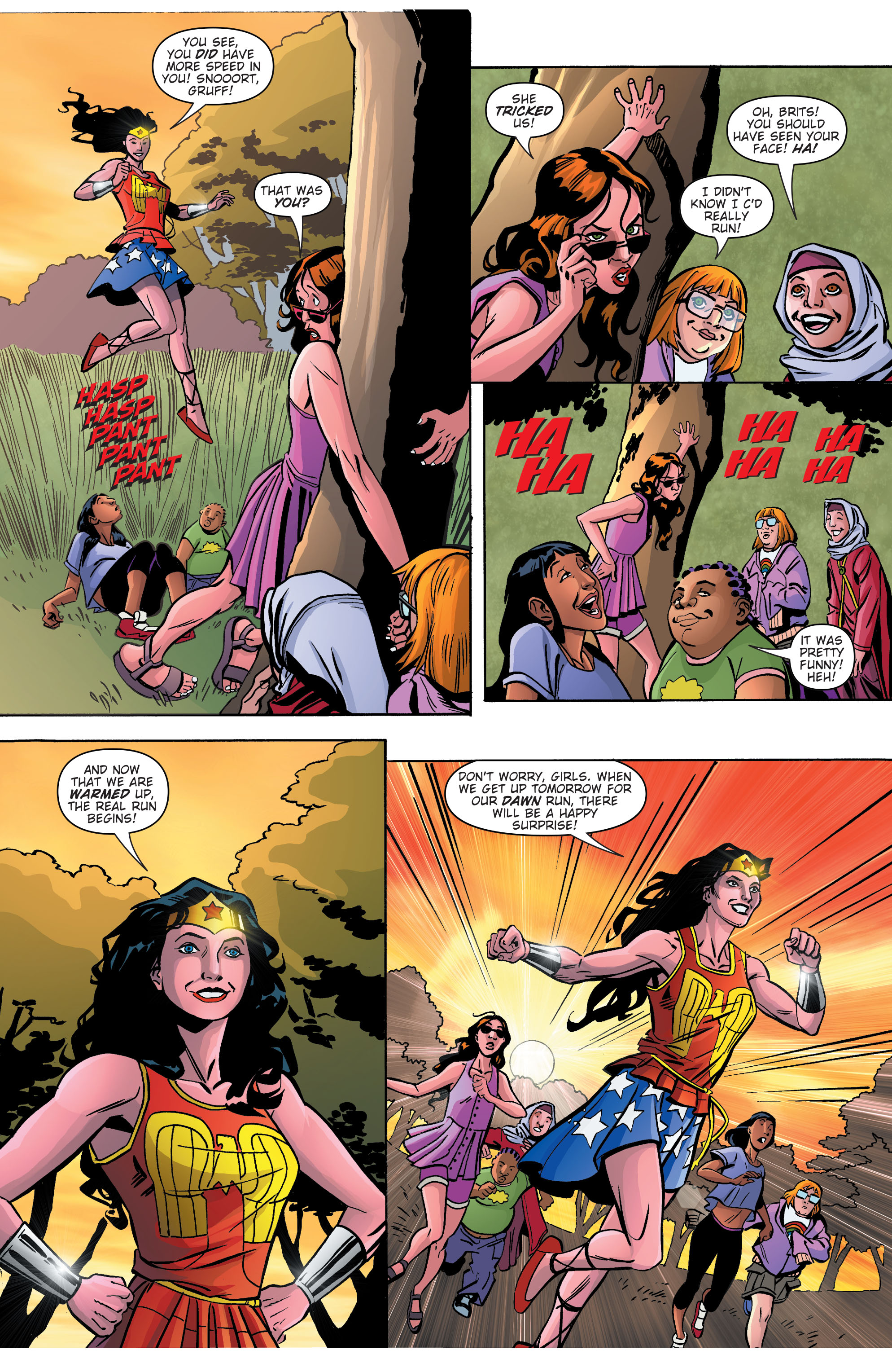 Wonder Woman Book 2: Ares Rising (2021) issue 2 - Page 309