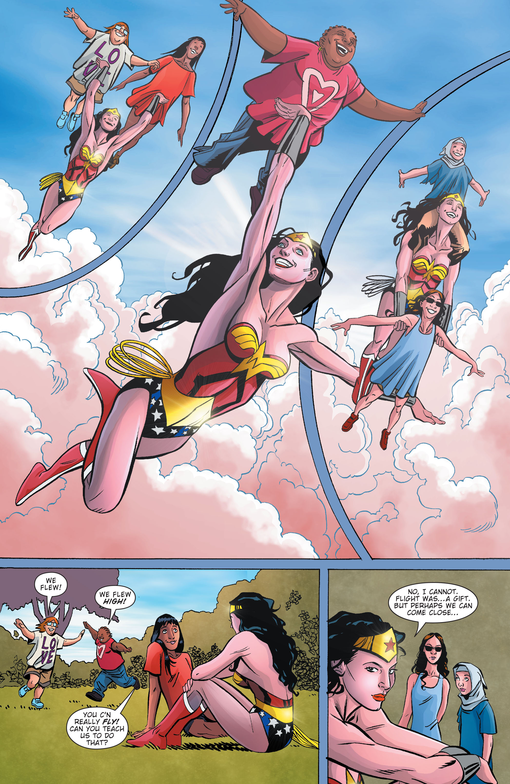 Wonder Woman Book 2: Ares Rising (2021) issue 2 - Page 314