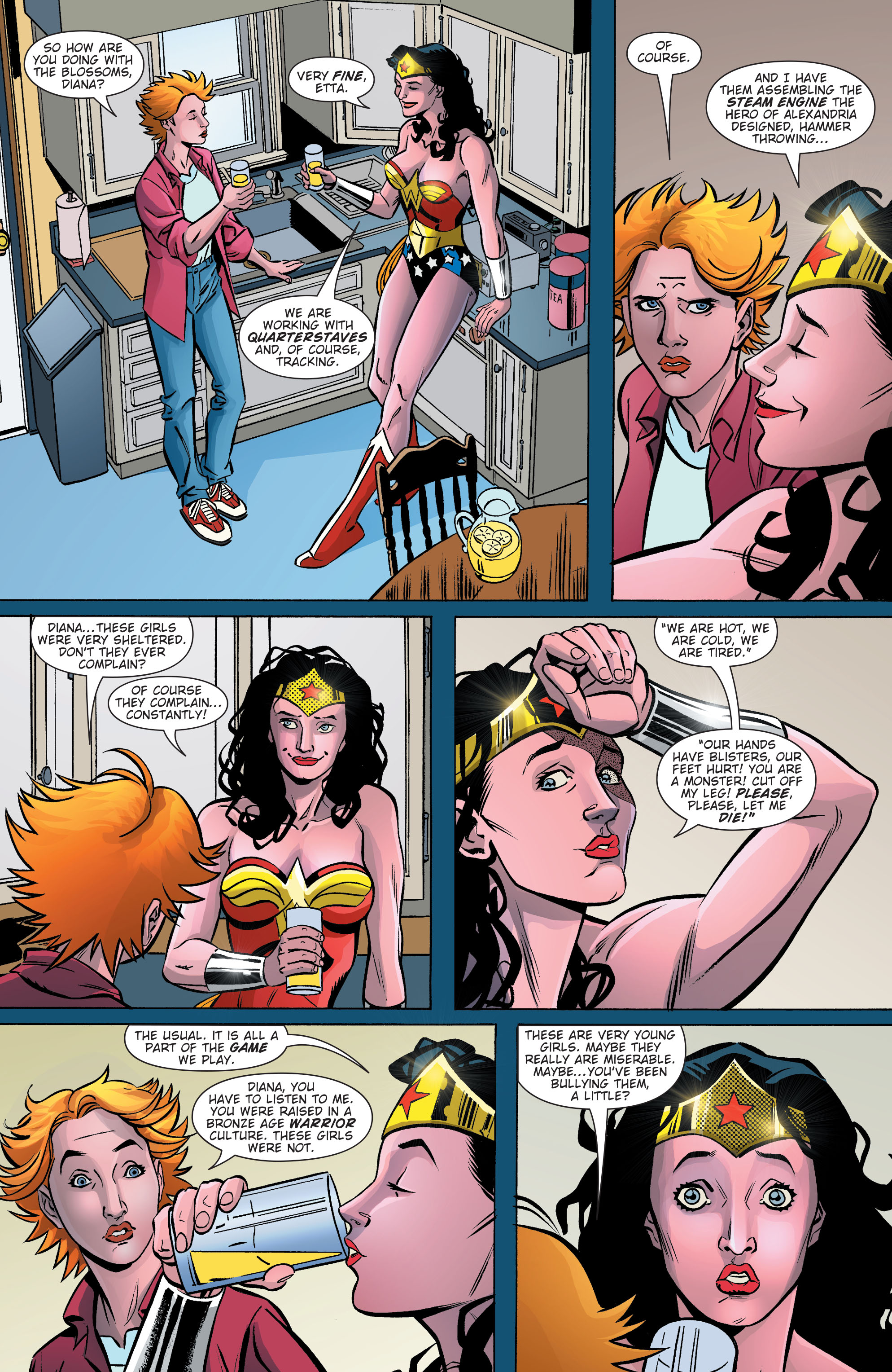 Wonder Woman Book 2: Ares Rising (2021) issue 2 - Page 316