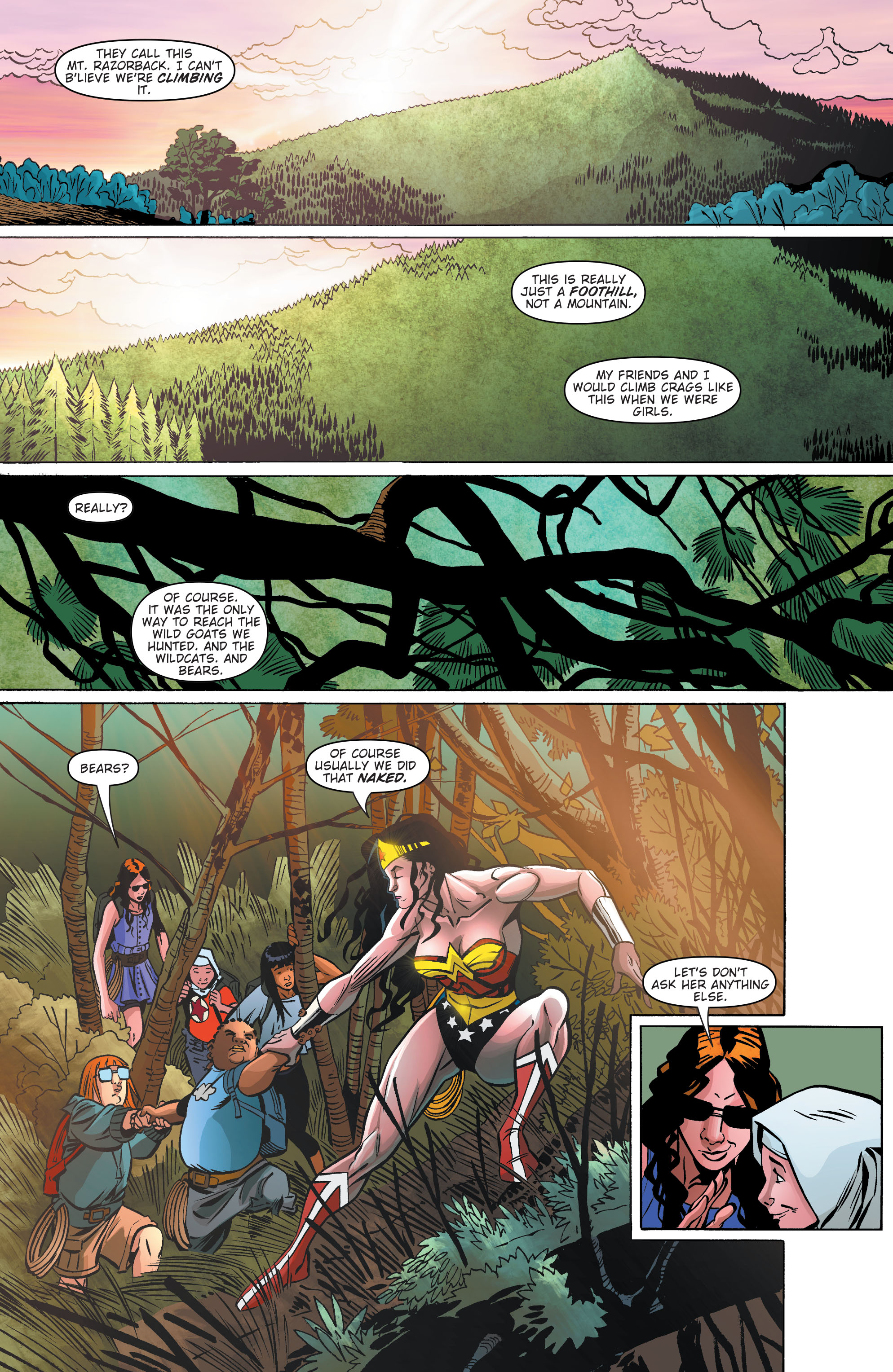 Wonder Woman Book 2: Ares Rising (2021) issue 2 - Page 319